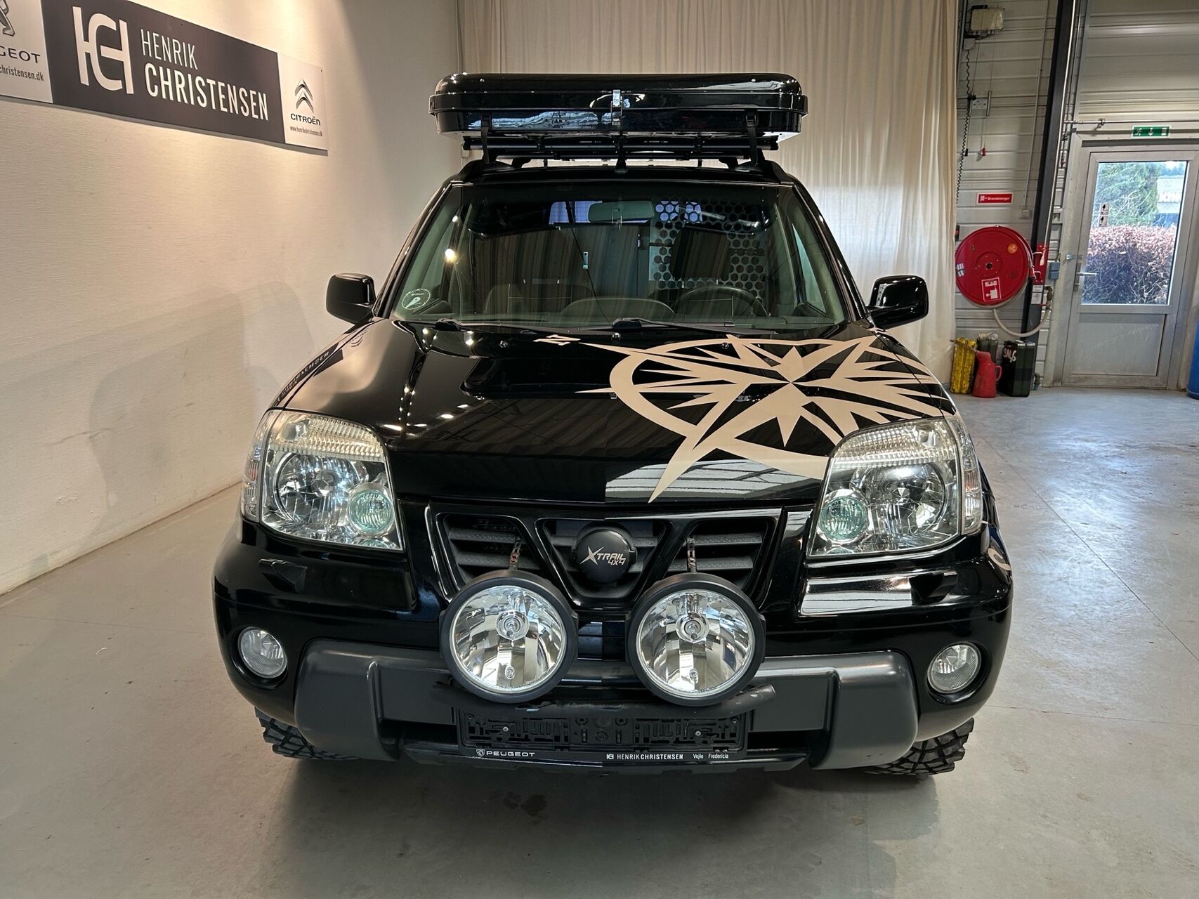 Billede af Nissan X-Trail 2,0 Sport C/C 4x4 140HK Van