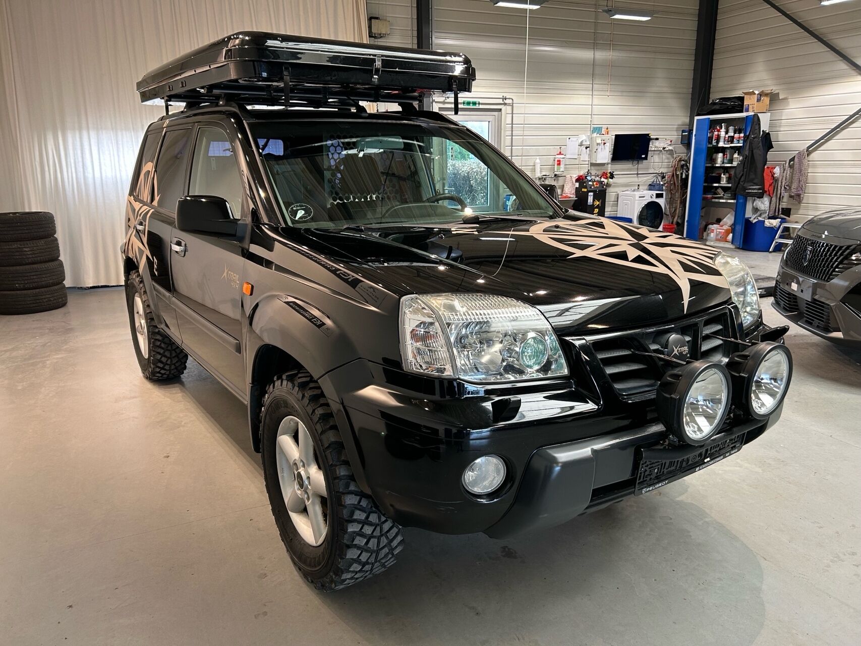 Billede af Nissan X-Trail 2,0 Sport C/C 4x4 140HK Van