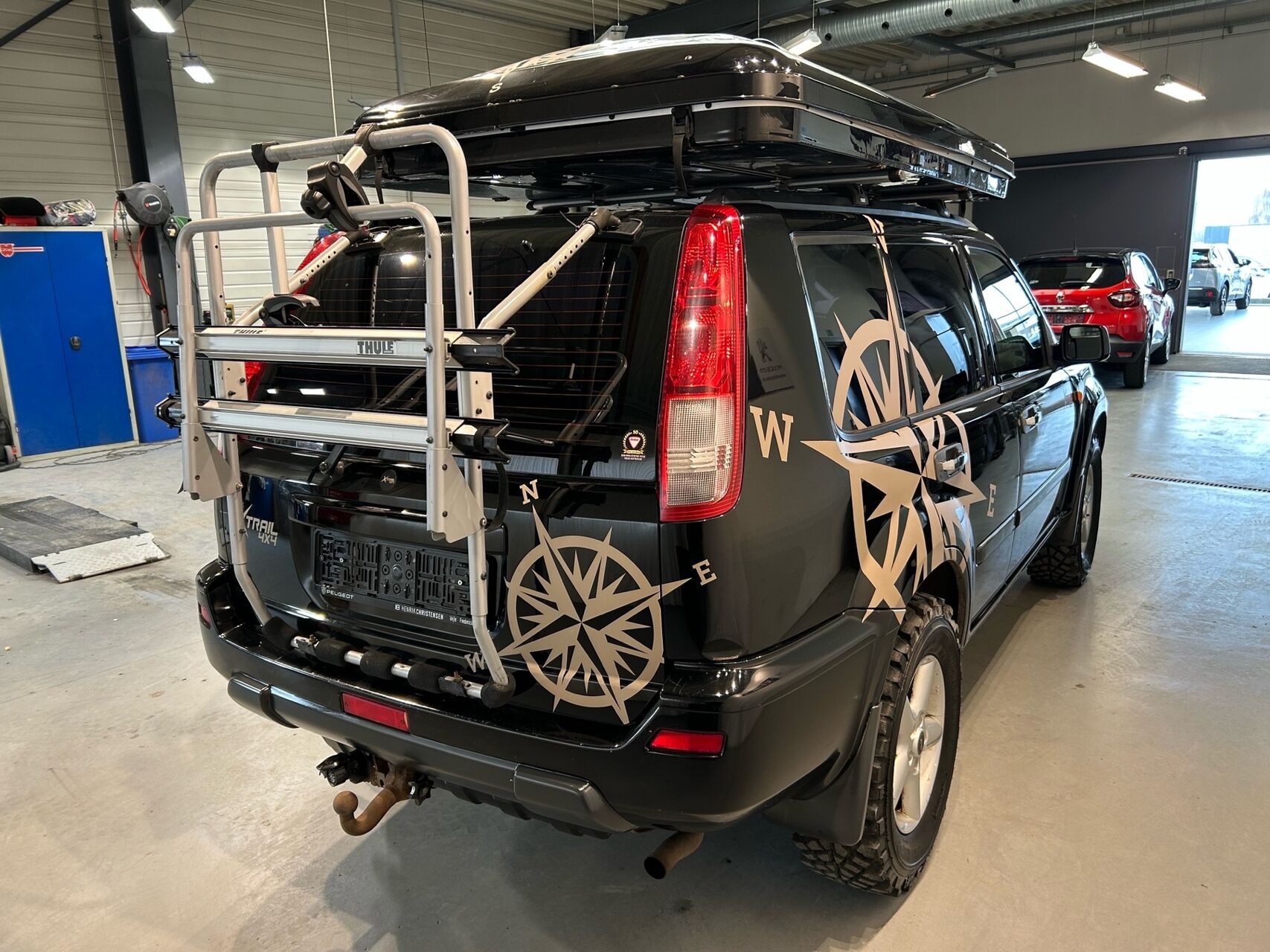 Billede af Nissan X-Trail 2,0 Sport C/C 4x4 140HK Van