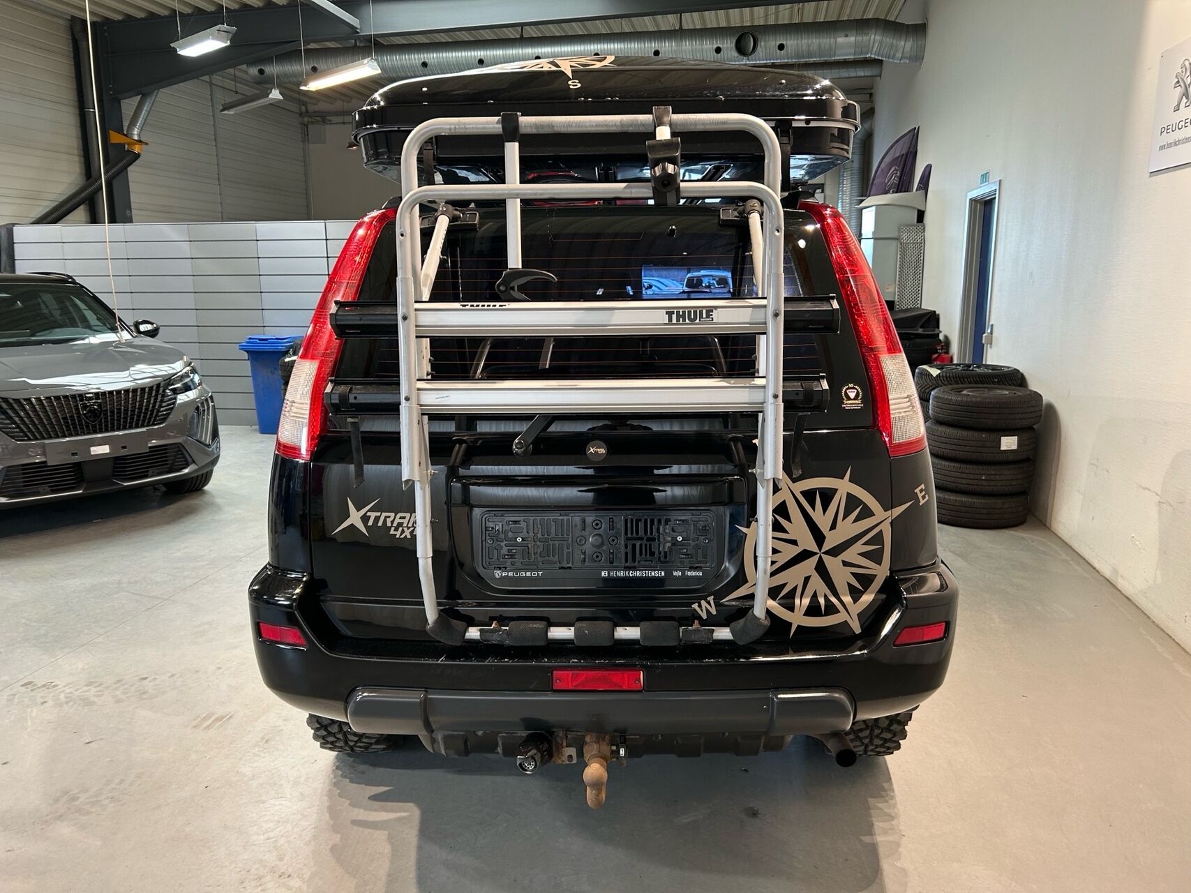 Billede af Nissan X-Trail 2,0 Sport C/C 4x4 140HK Van