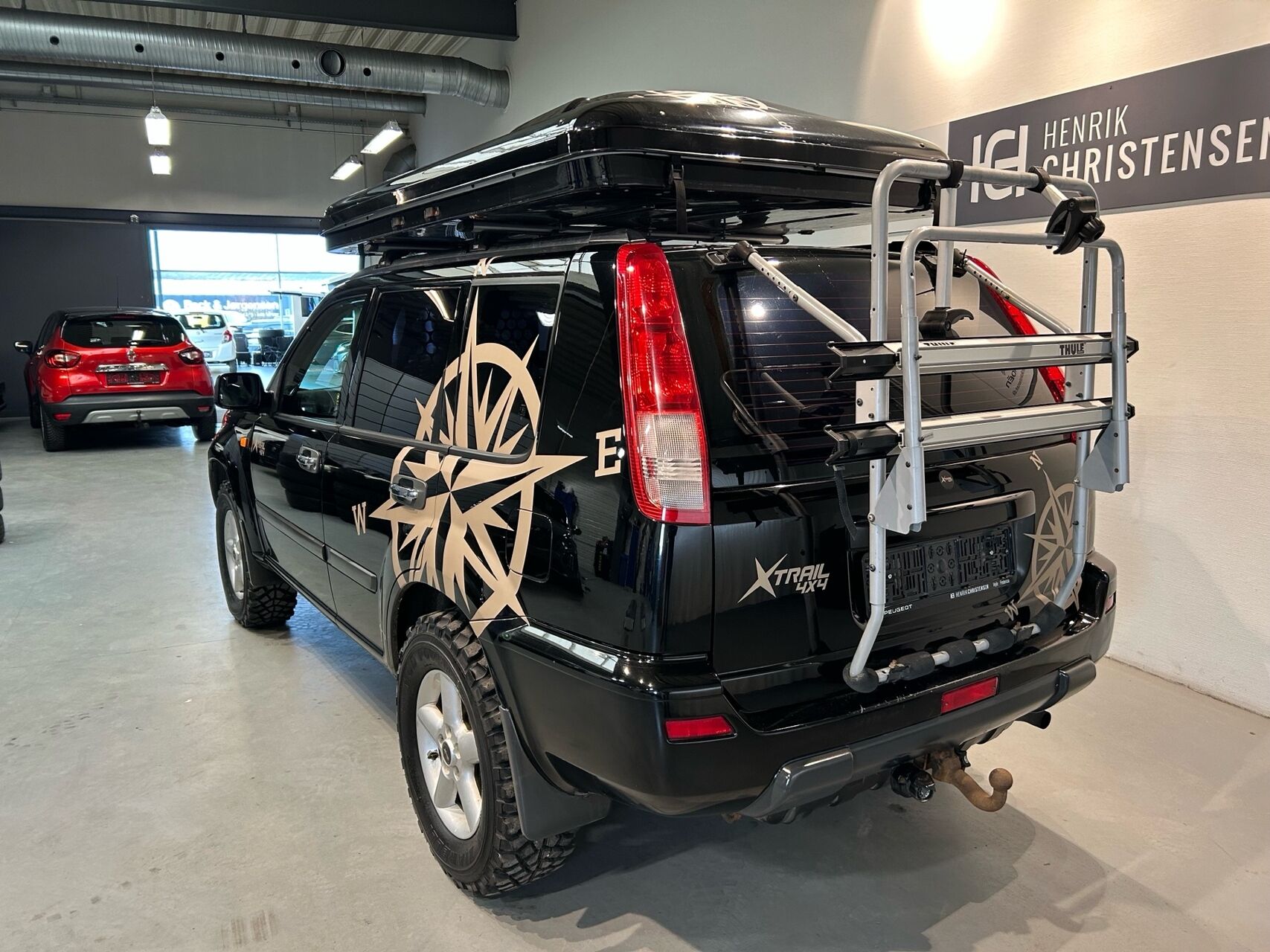 Billede af Nissan X-Trail 2,0 Sport C/C 4x4 140HK Van