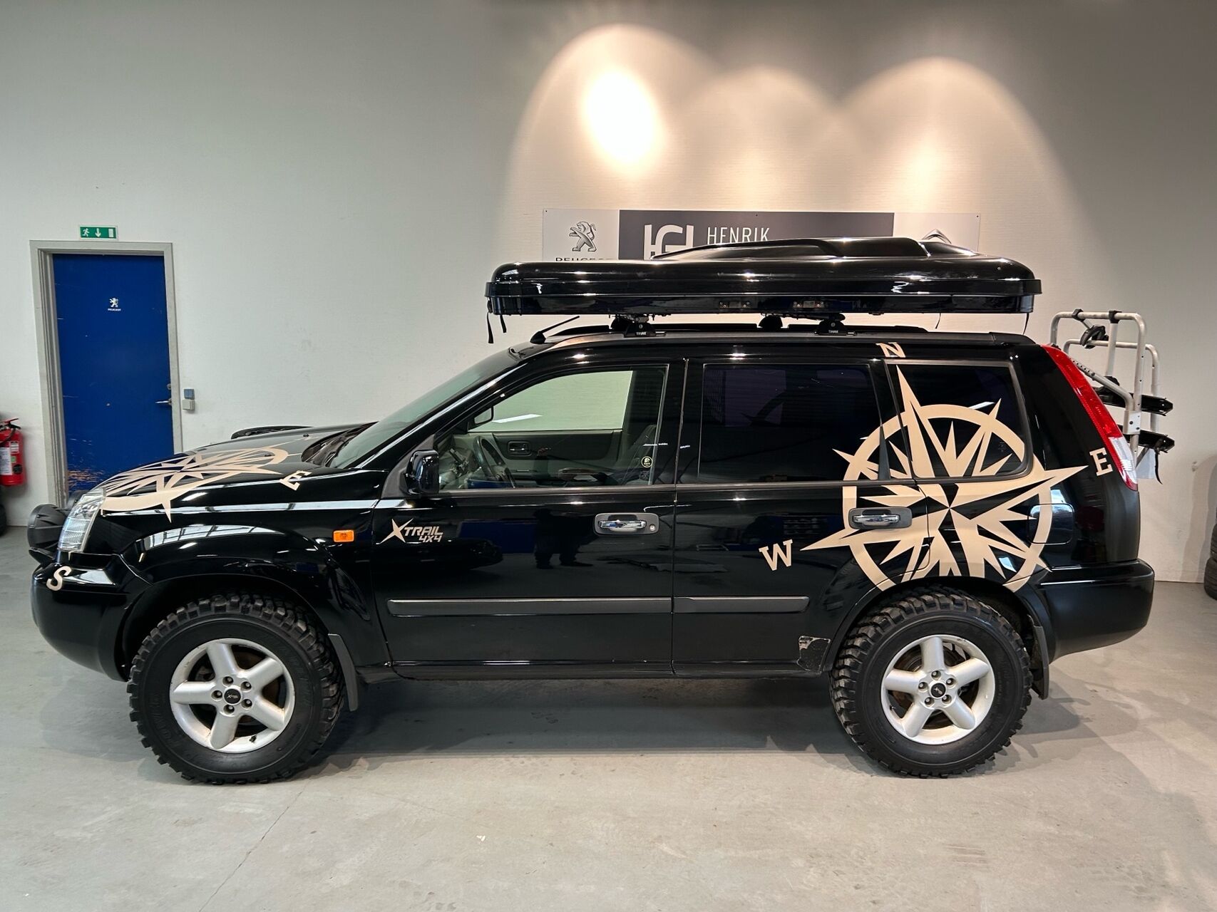 Billede af Nissan X-Trail 2,0 Sport C/C 4x4 140HK Van