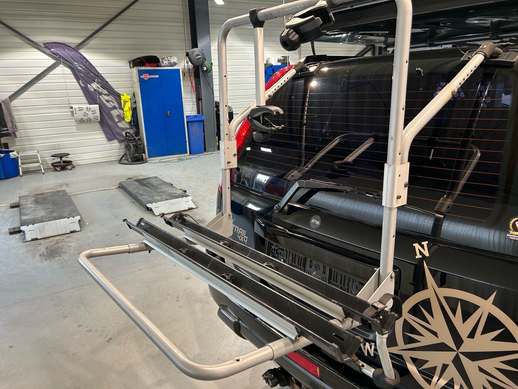 Billede af Nissan X-Trail 2,0 Sport C/C 4x4 140HK Van