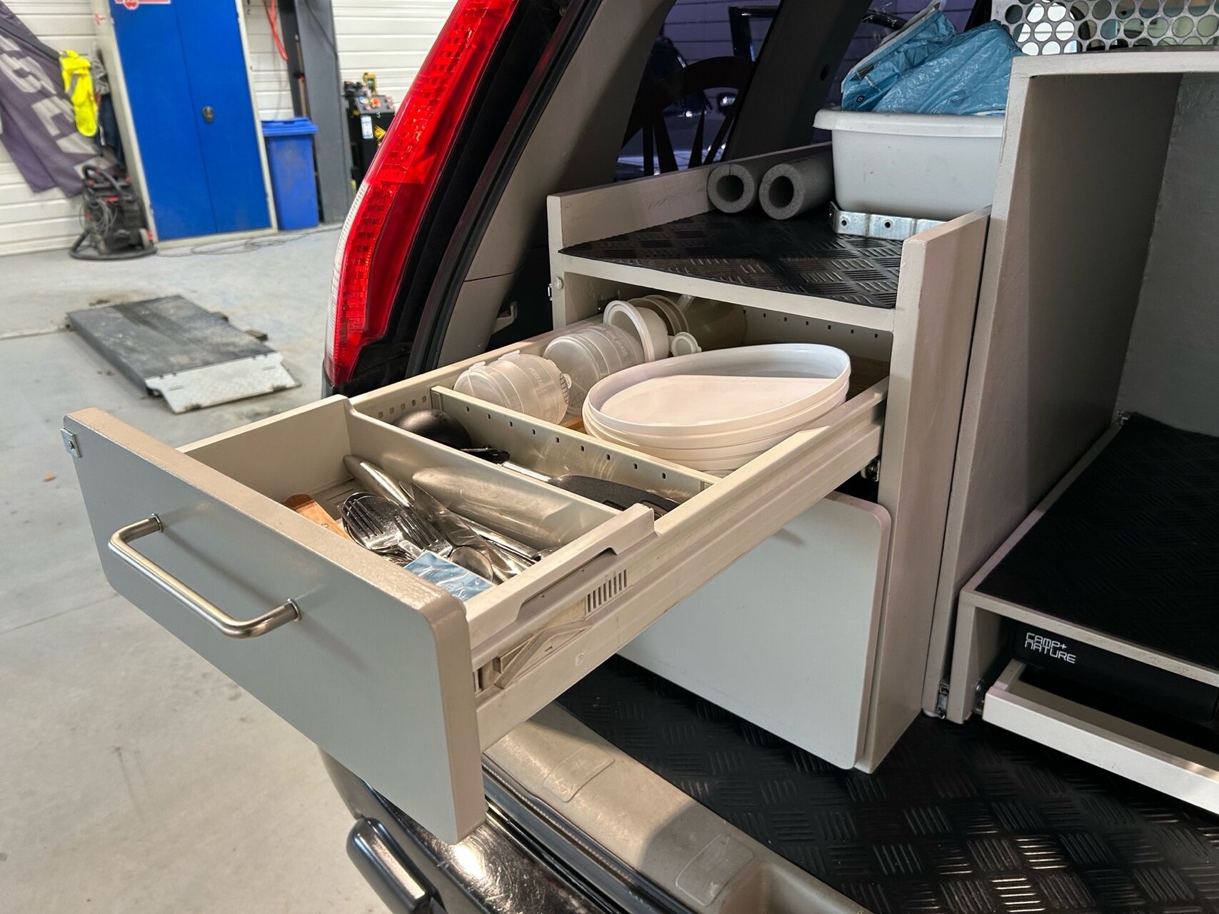 Billede af Nissan X-Trail 2,0 Sport C/C 4x4 140HK Van