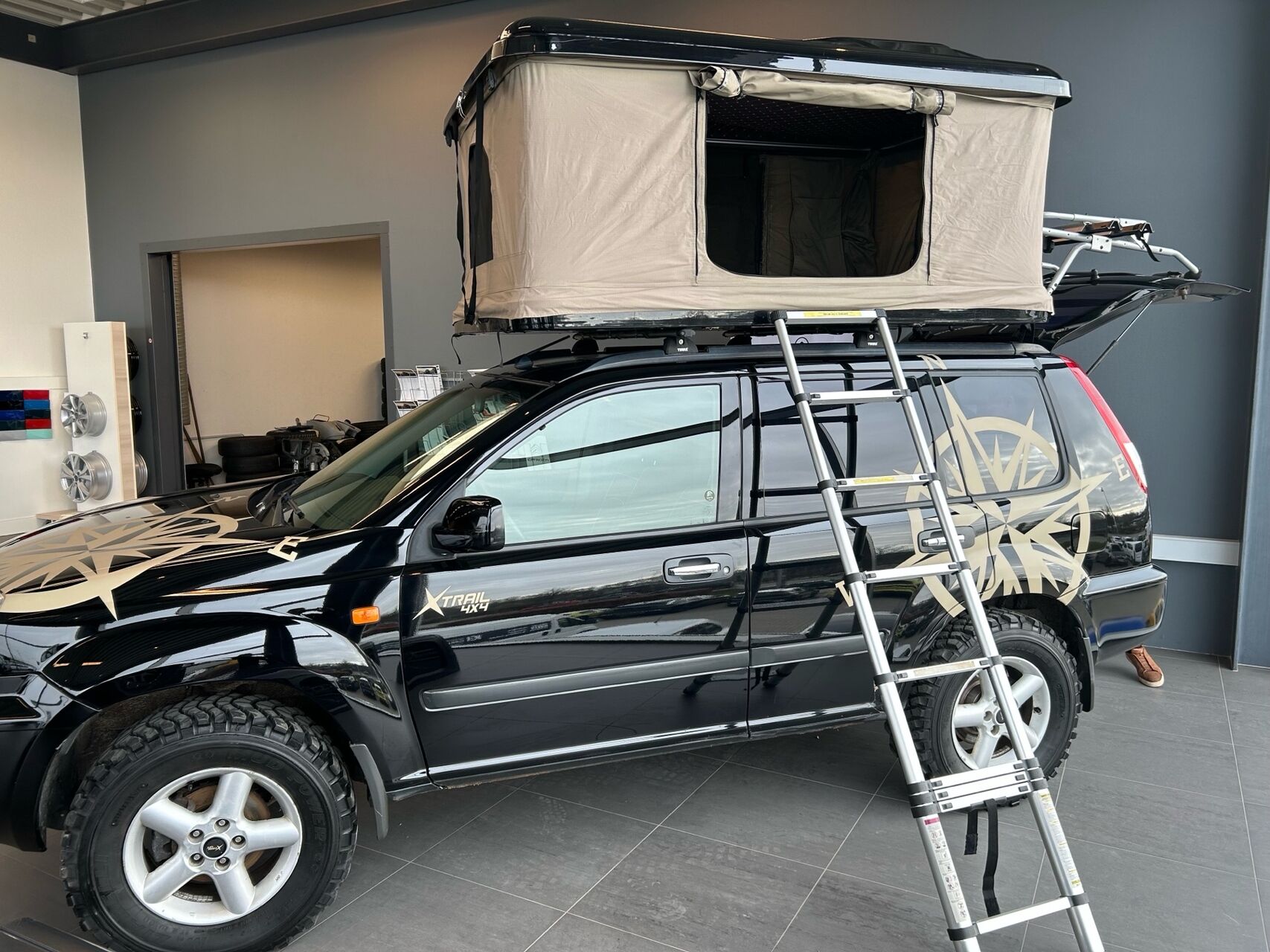 Billede af Nissan X-Trail 2,0 Sport C/C 4x4 140HK Van