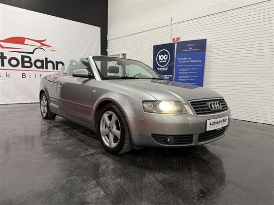 Audi A4 2,4 V6 170HK Cabr.