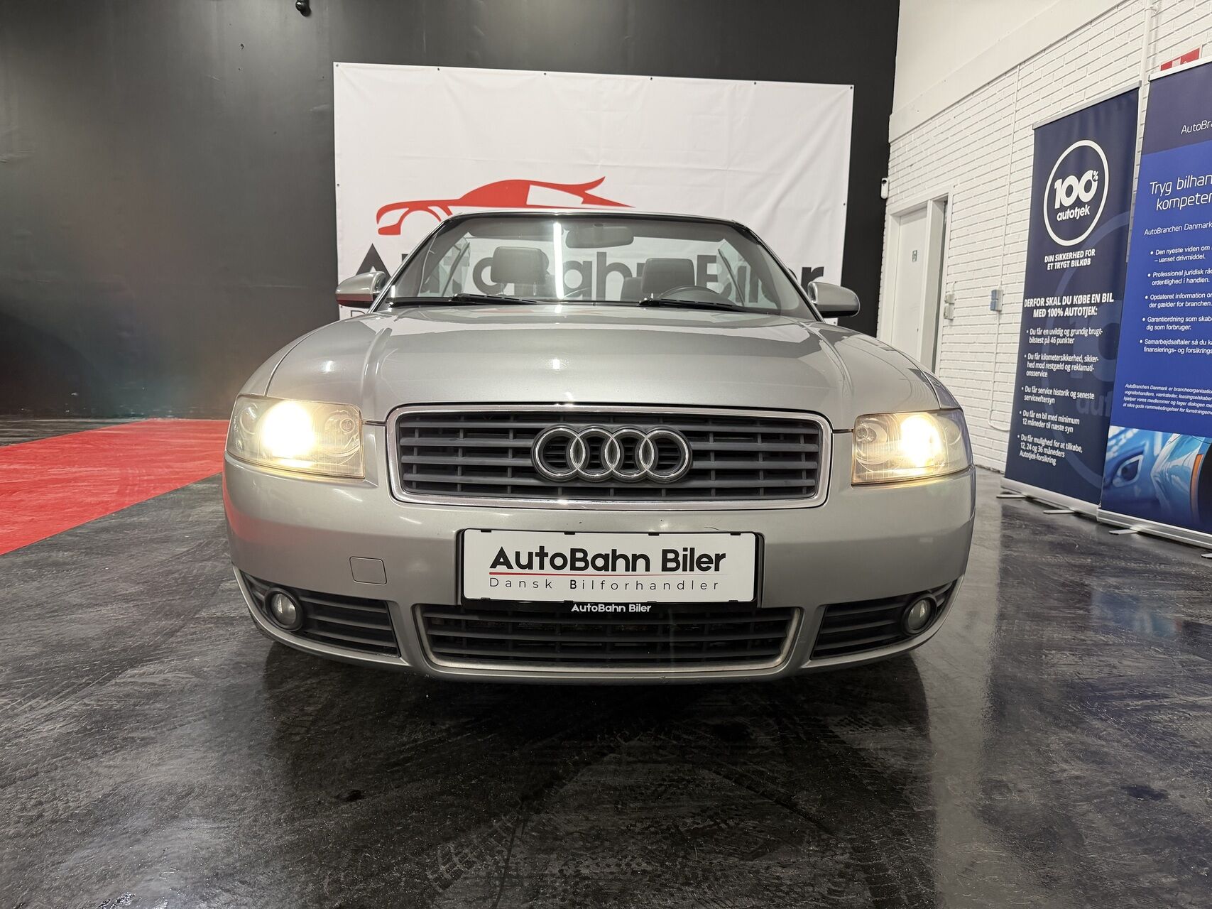 Billede af Audi A4 2,4 V6 170HK Cabr.