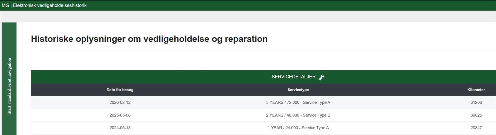 Billede af MG MG4 Electric EL Luxury 204HK 5d Aut.