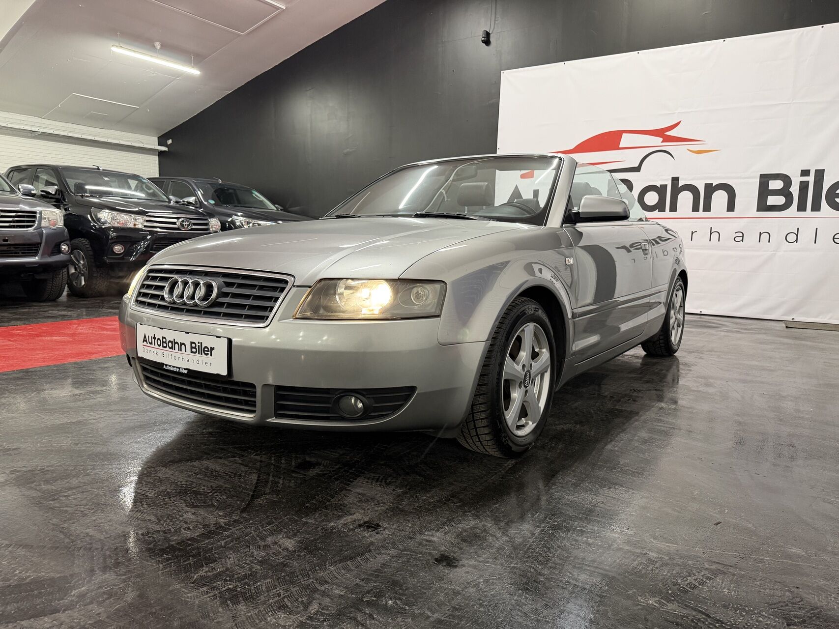 Billede af Audi A4 2,4 V6 170HK Cabr.