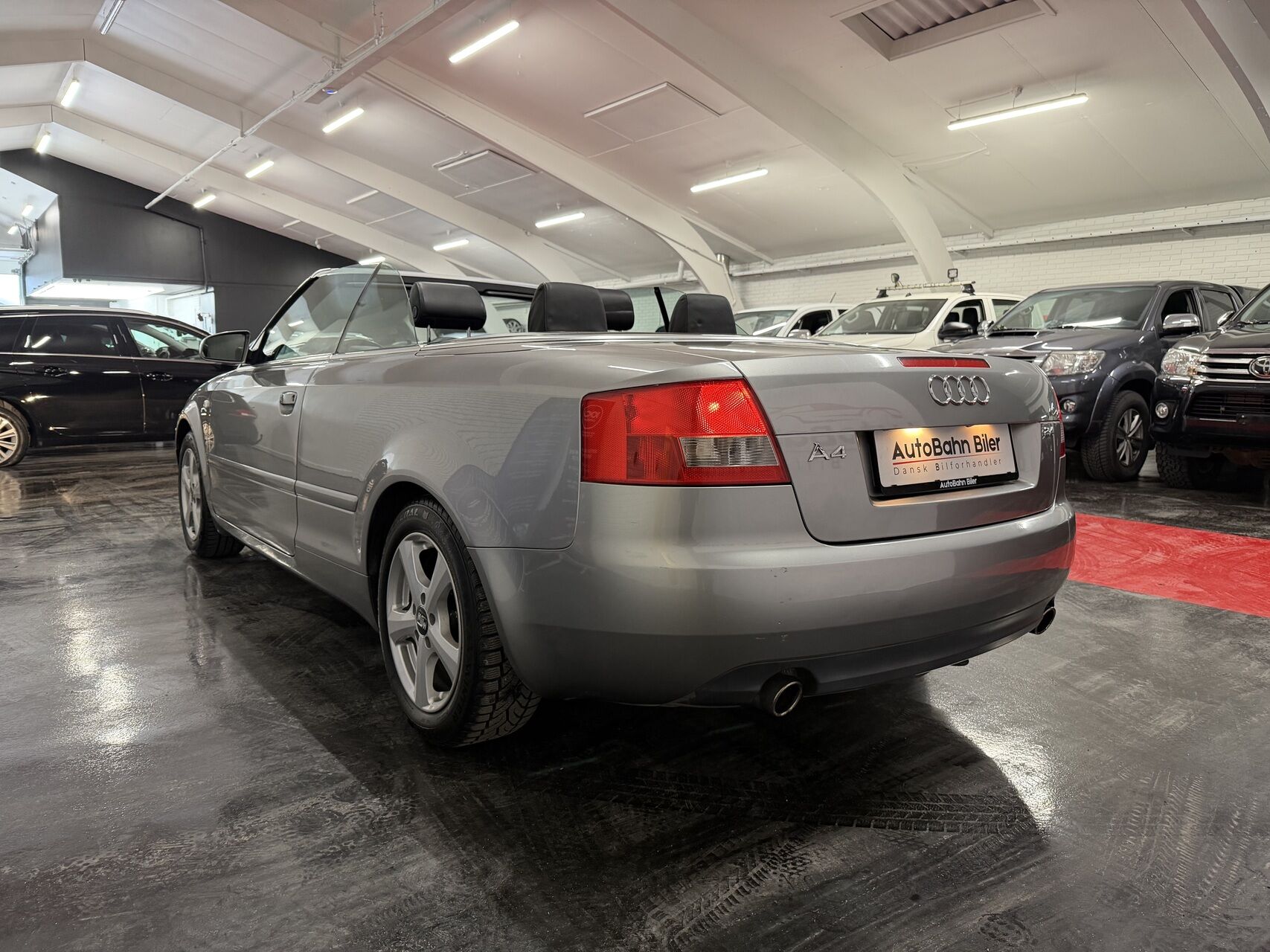 Billede af Audi A4 2,4 V6 170HK Cabr.