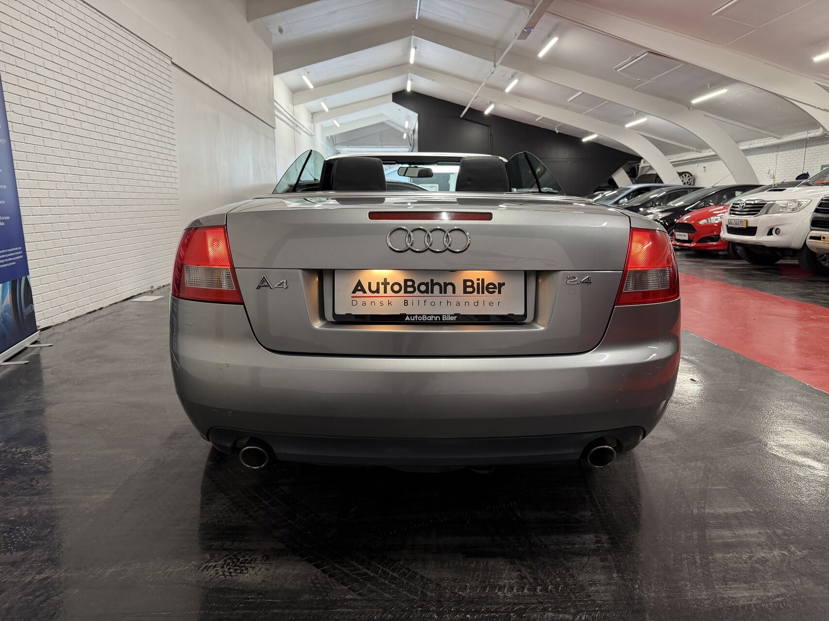 Billede af Audi A4 2,4 V6 170HK Cabr.