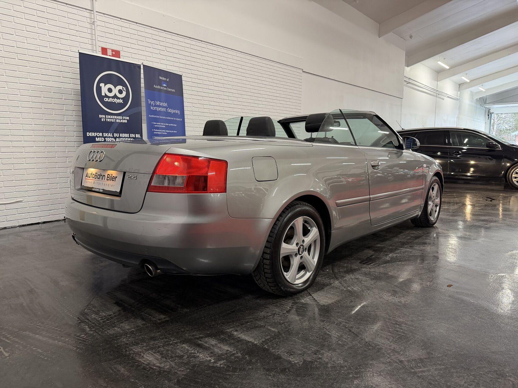 Billede af Audi A4 2,4 V6 170HK Cabr.