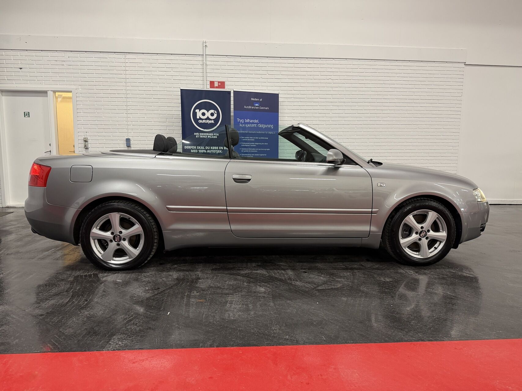 Billede af Audi A4 2,4 V6 170HK Cabr.