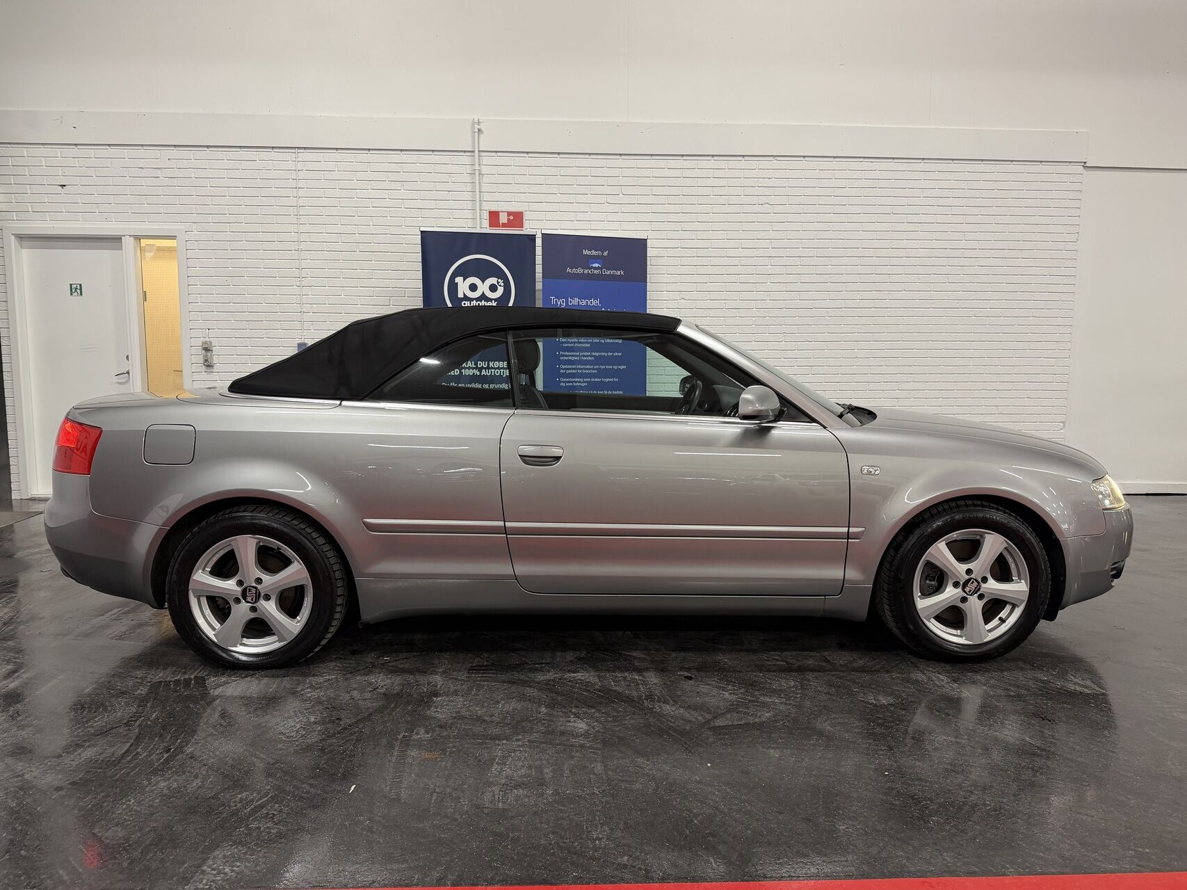 Billede af Audi A4 2,4 V6 170HK Cabr.