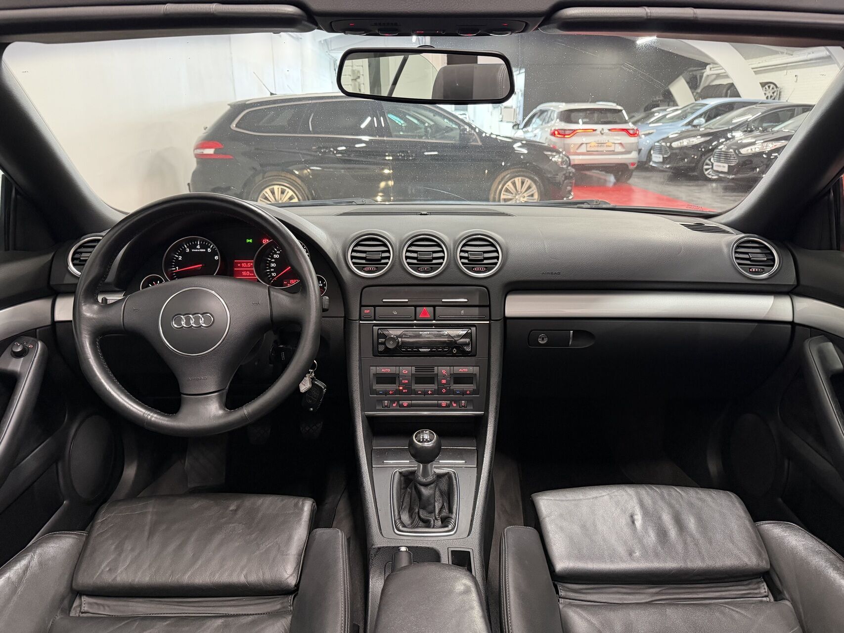 Billede af Audi A4 2,4 V6 170HK Cabr.