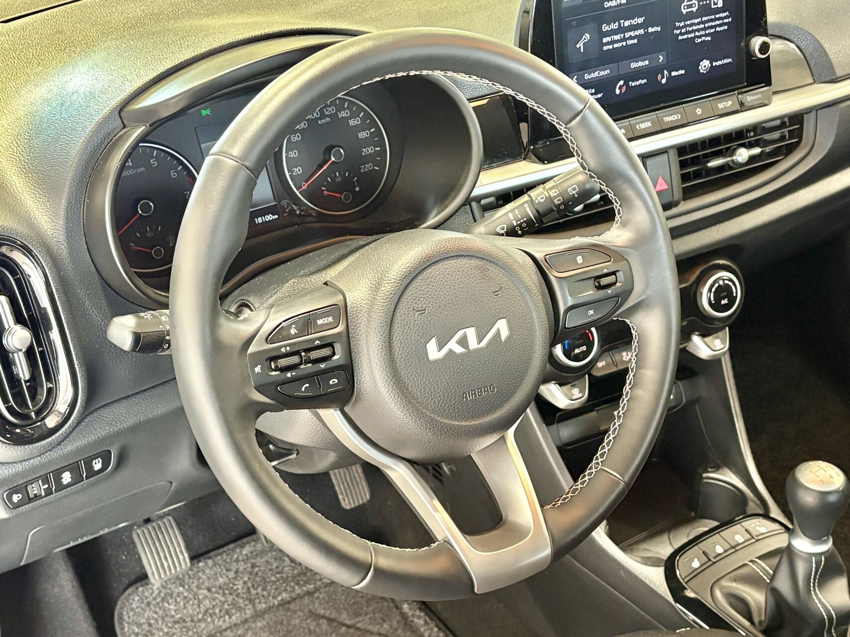 Billede af Kia Picanto 1,0 MPI Prestige m/Upgrade 67HK 5d