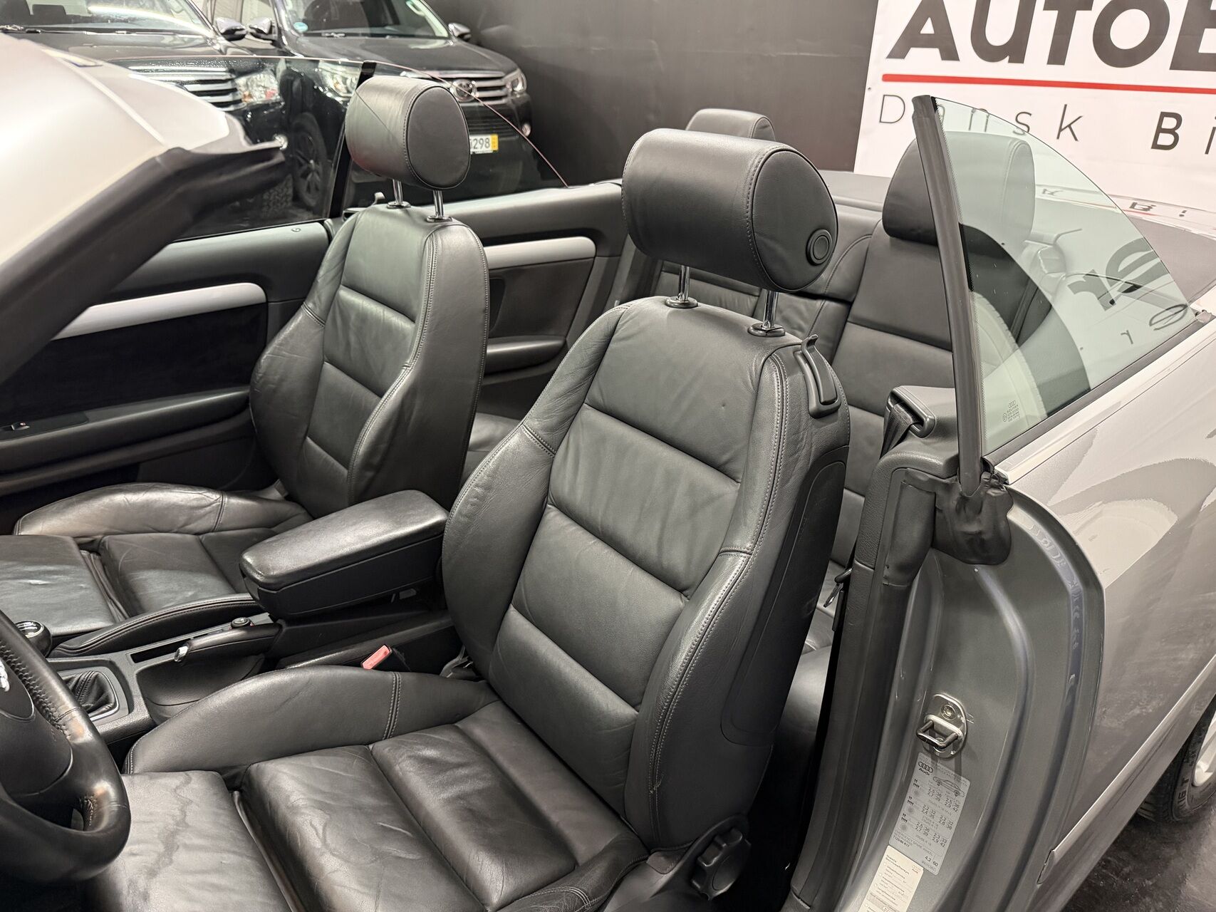 Billede af Audi A4 2,4 V6 170HK Cabr.