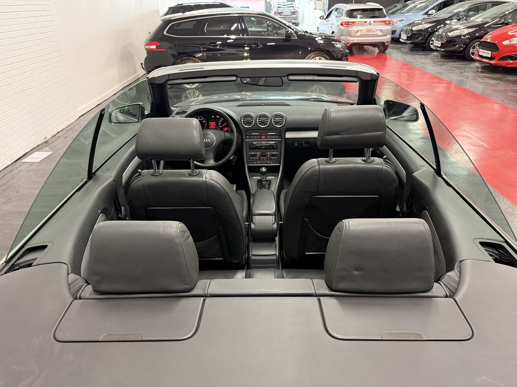 Billede af Audi A4 2,4 V6 170HK Cabr.