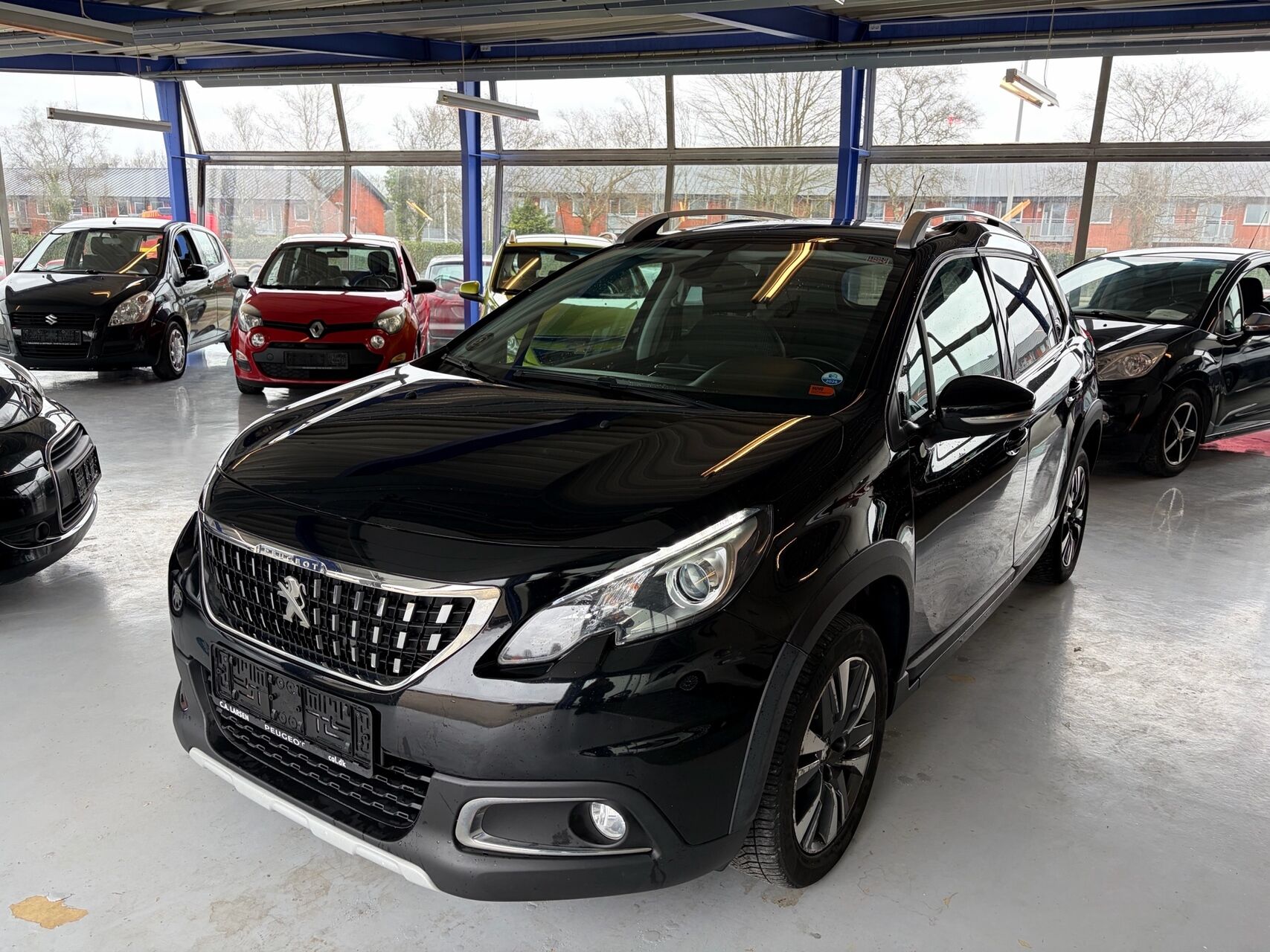 Billede af Peugeot 2008 1,5 BlueHDi Prestige 100HK 5d
