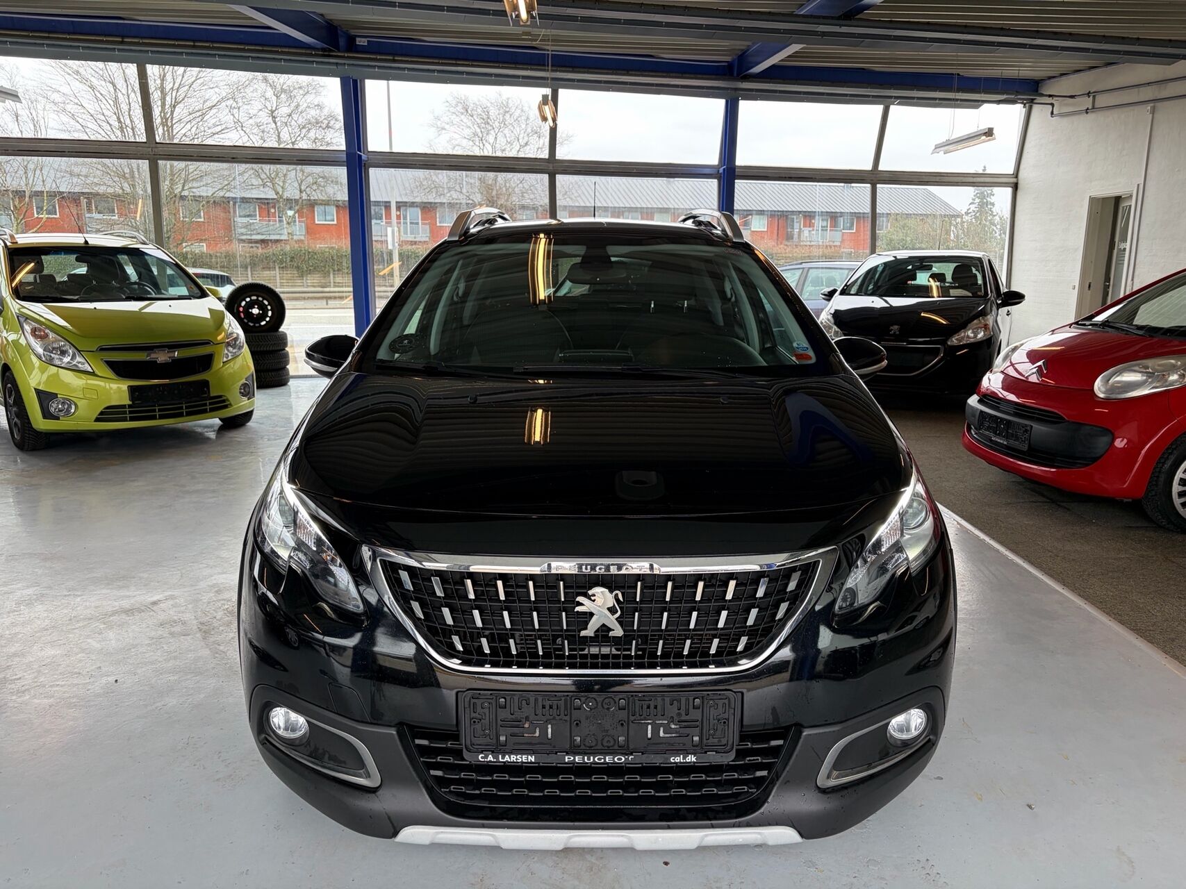 Billede af Peugeot 2008 1,5 BlueHDi Prestige 100HK 5d