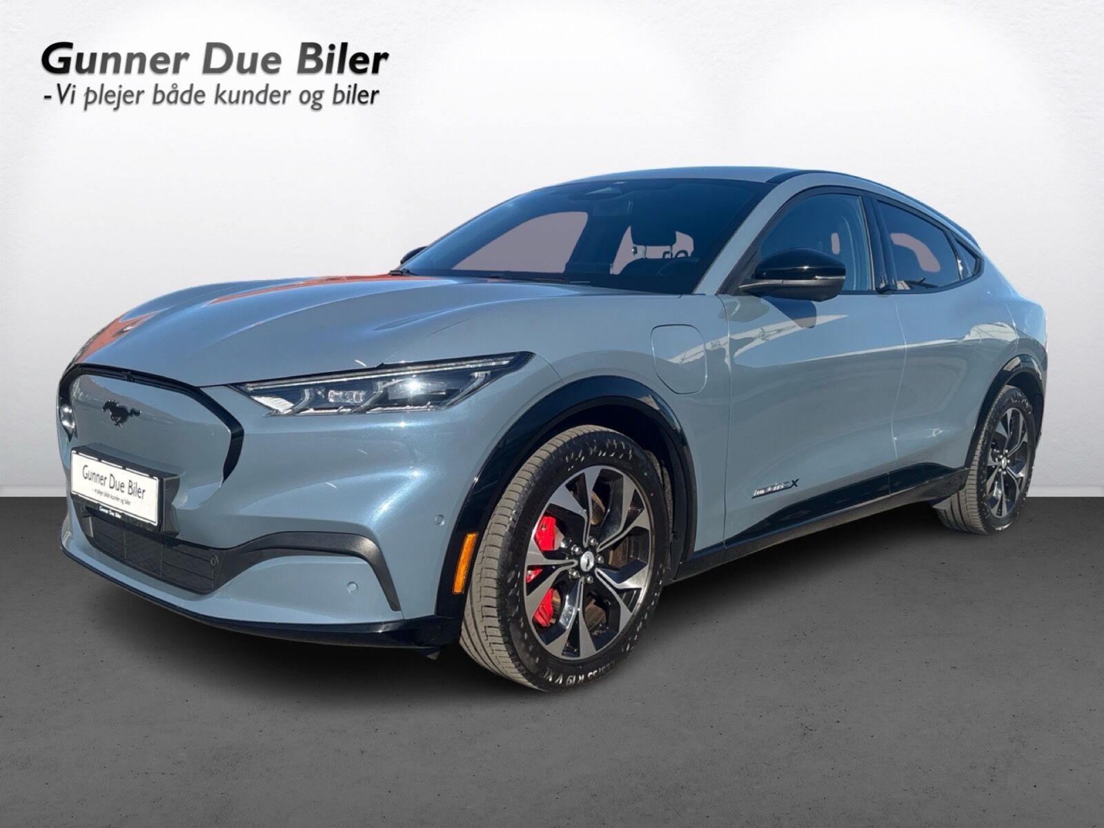 Billede af Ford Mustang Mach-E EL UR Premium 294HK 5d Aut.