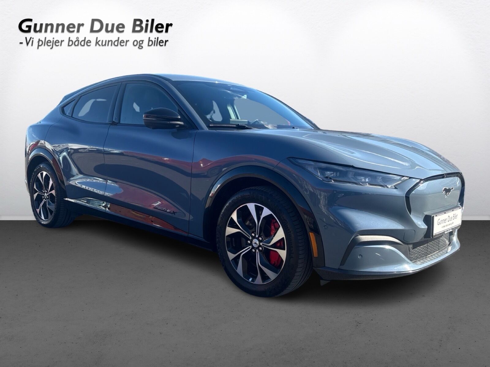 Billede af Ford Mustang Mach-E EL UR Premium 294HK 5d Aut.