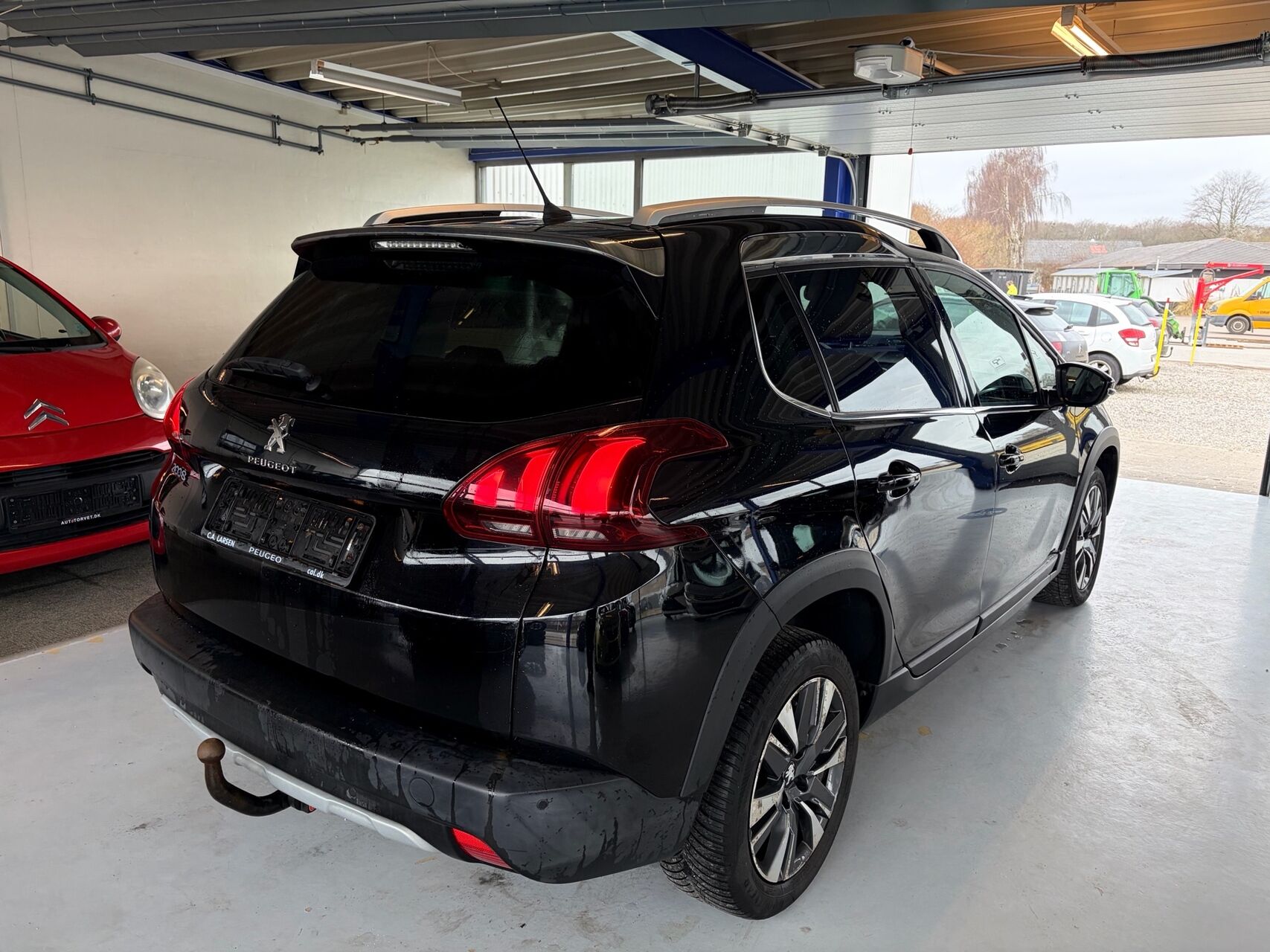 Billede af Peugeot 2008 1,5 BlueHDi Prestige 100HK 5d