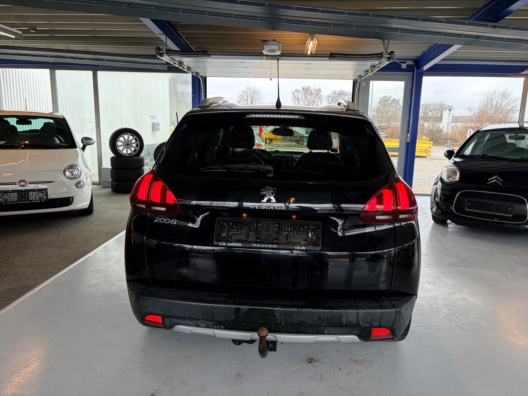 Billede af Peugeot 2008 1,5 BlueHDi Prestige 100HK 5d