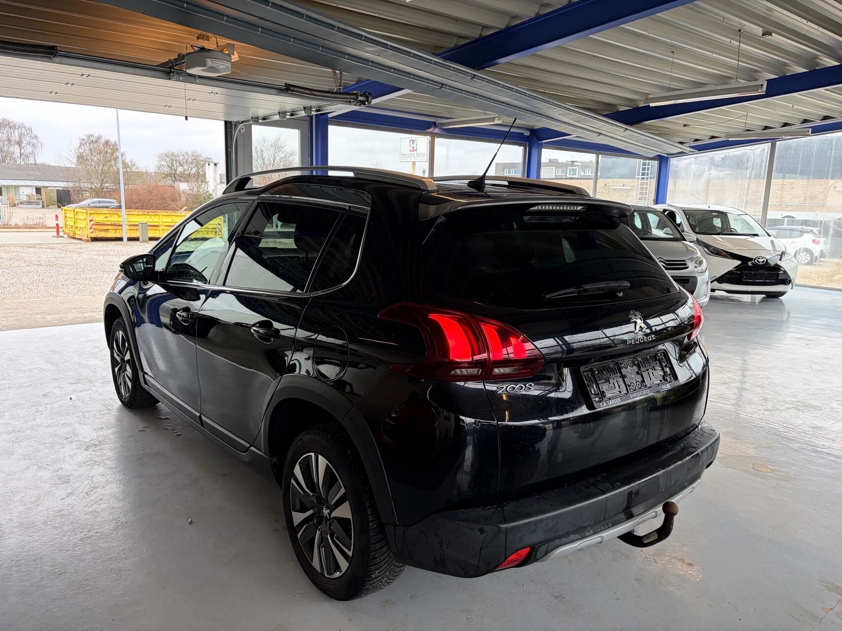 Billede af Peugeot 2008 1,5 BlueHDi Prestige 100HK 5d