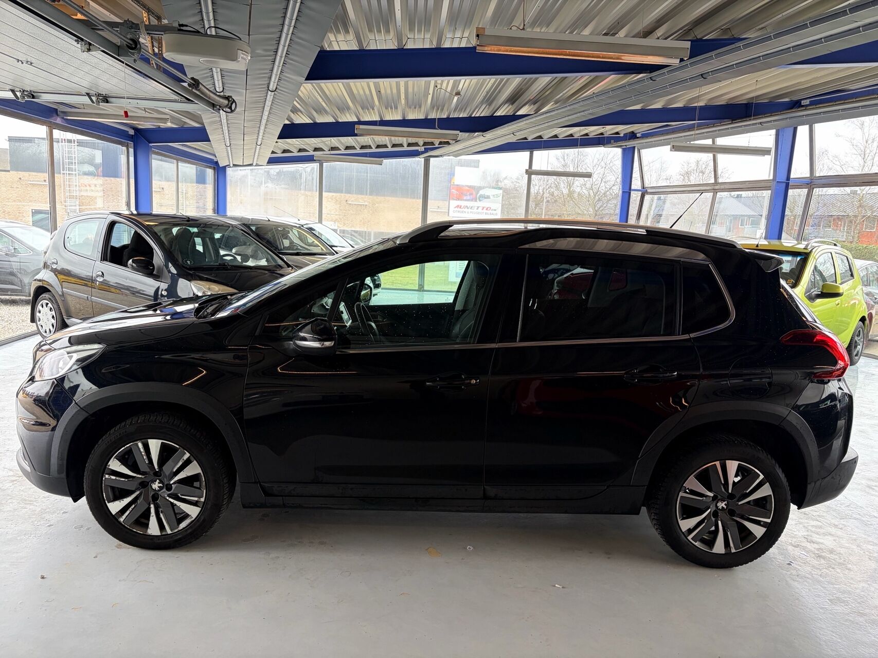 Billede af Peugeot 2008 1,5 BlueHDi Prestige 100HK 5d