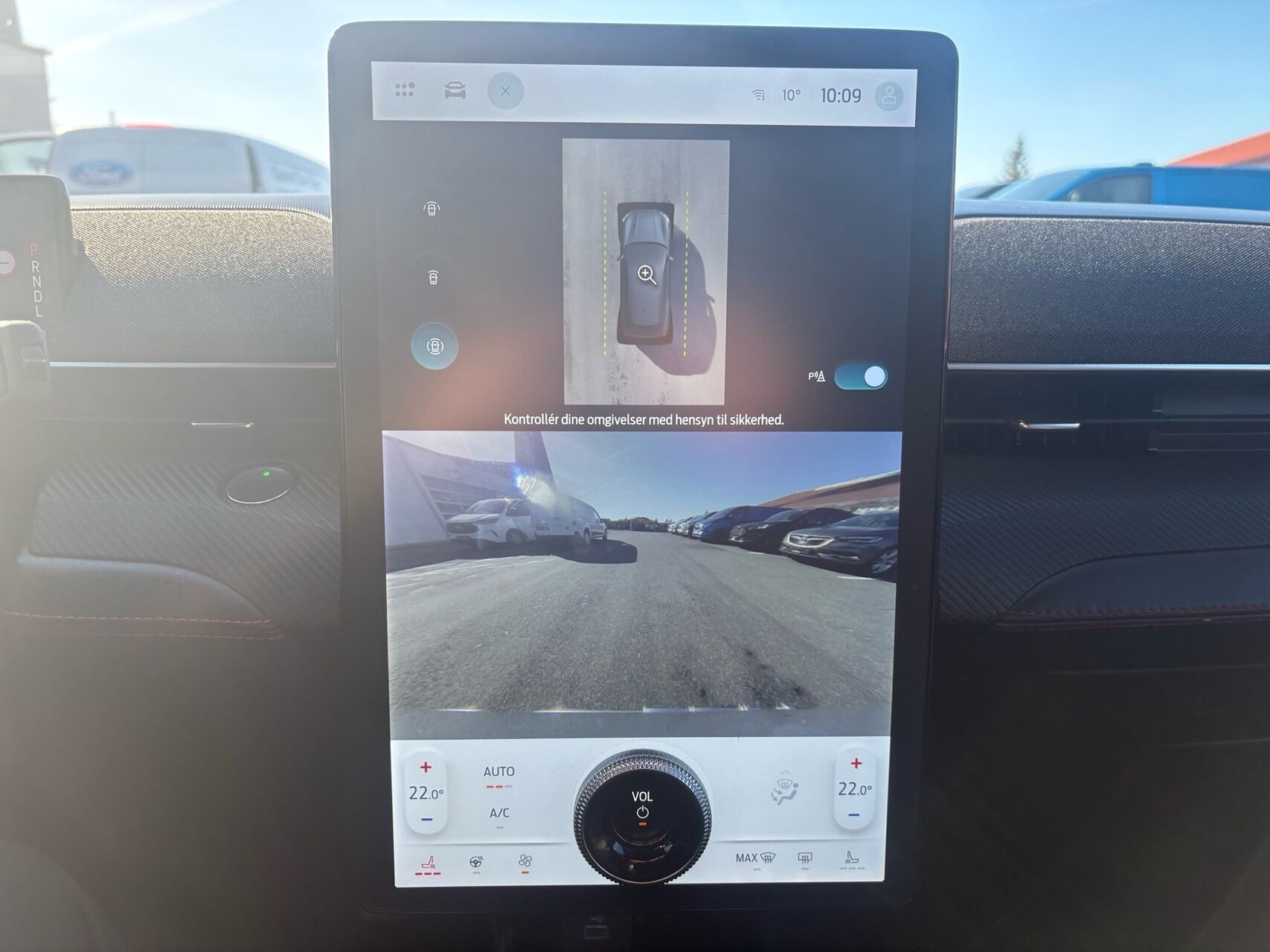 Billede af Ford Mustang Mach-E EL UR Premium 294HK 5d Aut.