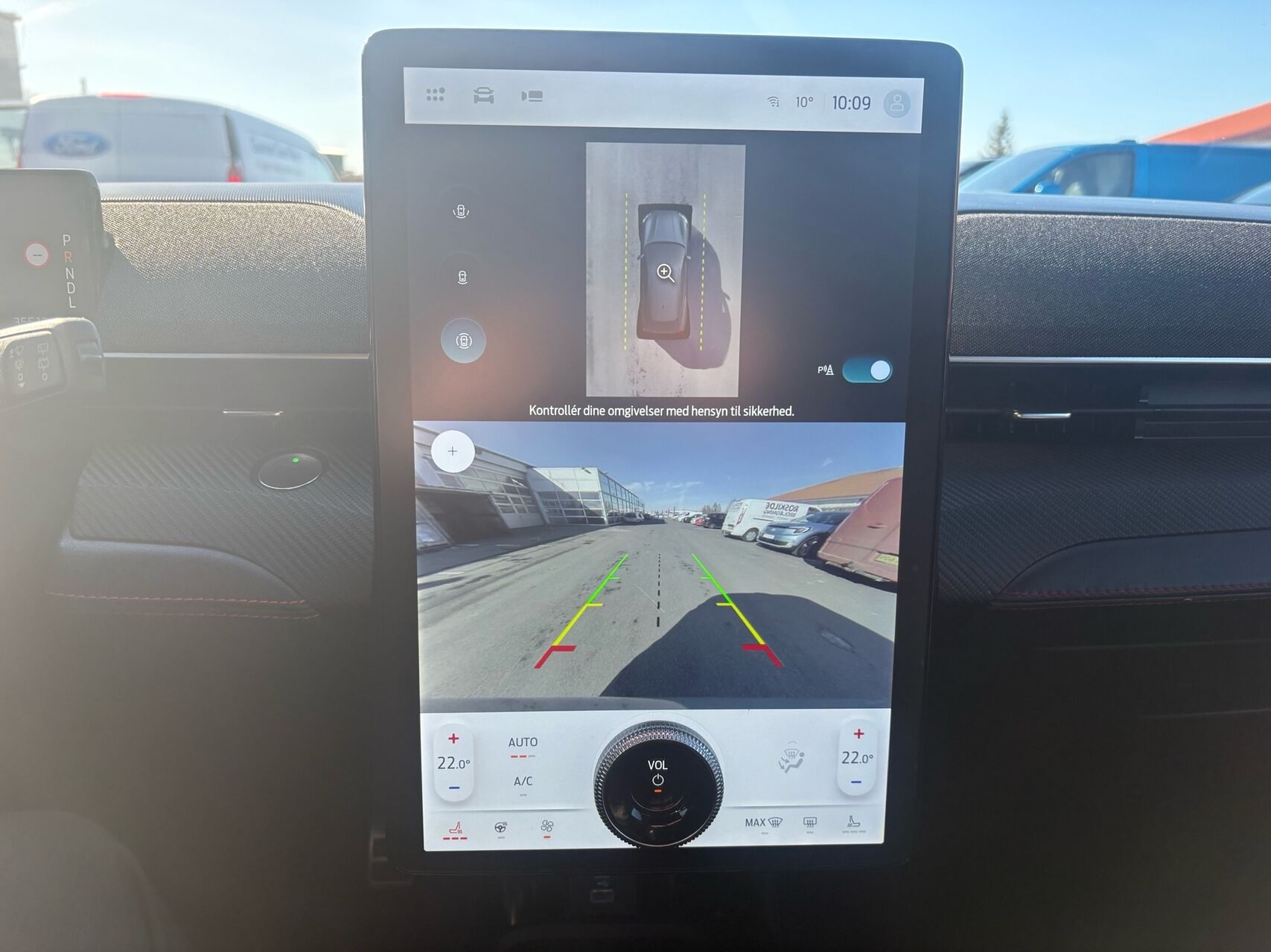 Billede af Ford Mustang Mach-E EL UR Premium 294HK 5d Aut.