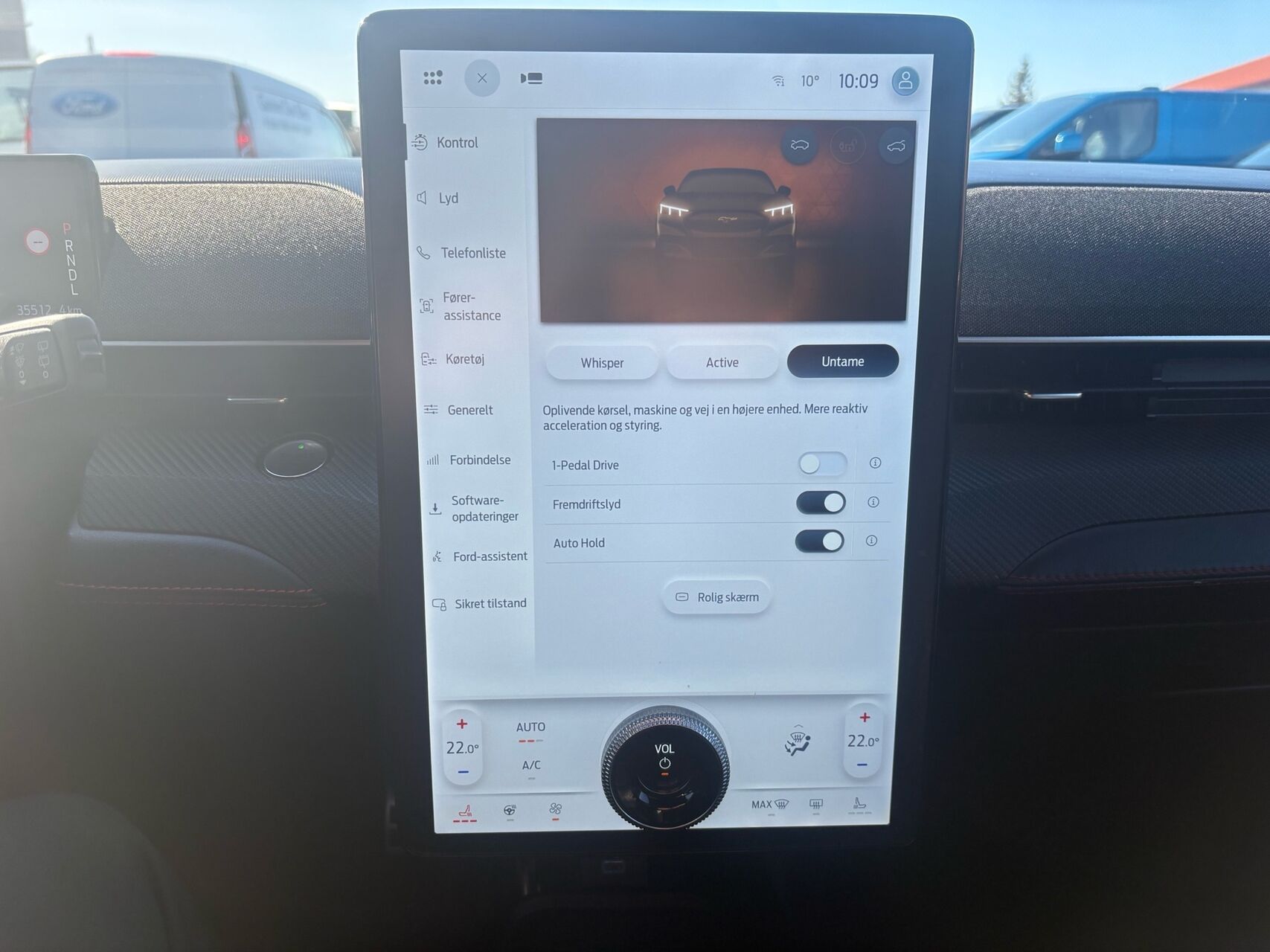 Billede af Ford Mustang Mach-E EL UR Premium 294HK 5d Aut.