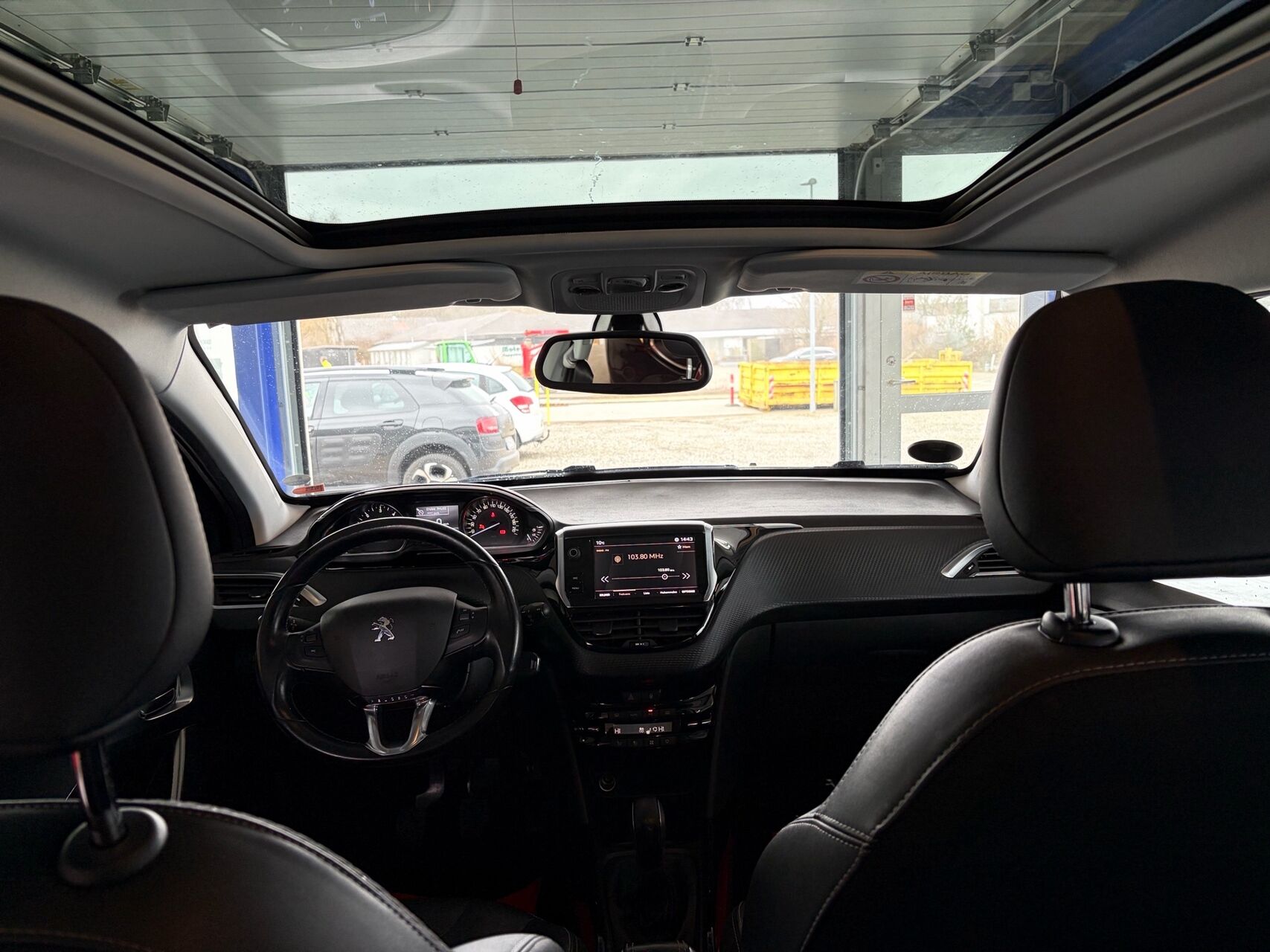 Billede af Peugeot 2008 1,5 BlueHDi Prestige 100HK 5d