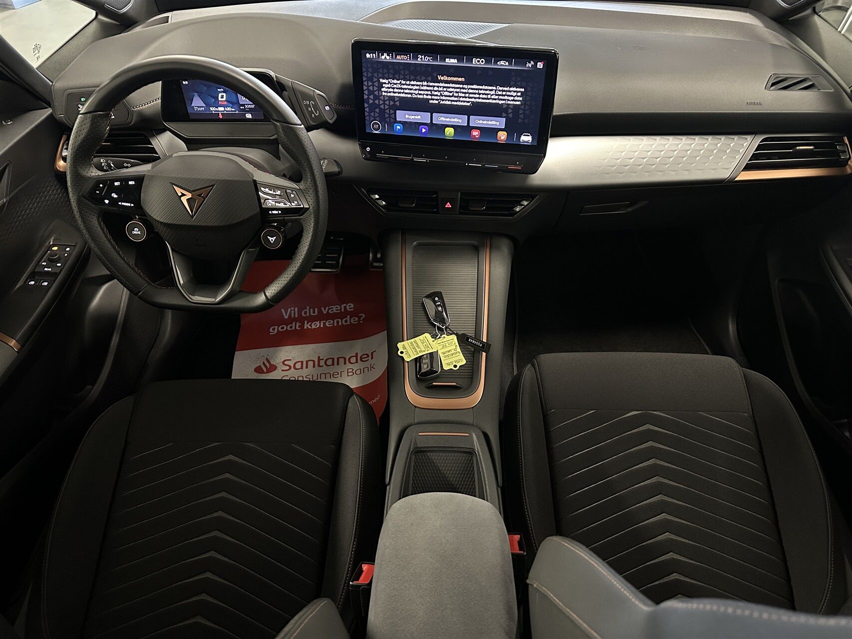 Billede af Cupra Born EL e-Boost 231HK 5d Aut.