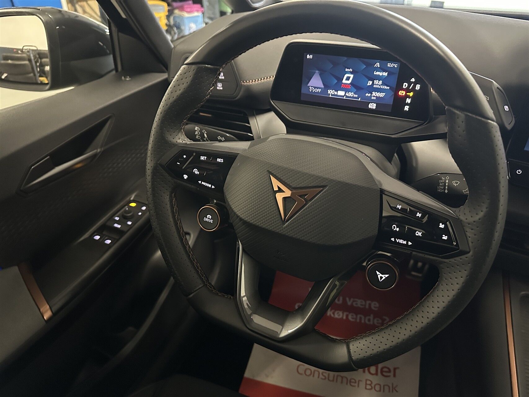 Billede af Cupra Born EL e-Boost 231HK 5d Aut.