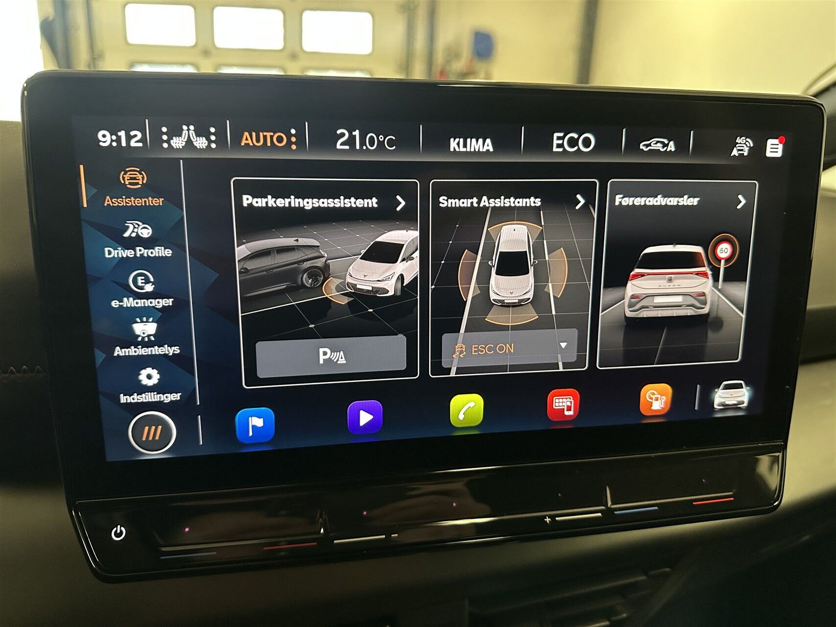 Billede af Cupra Born EL e-Boost 231HK 5d Aut.