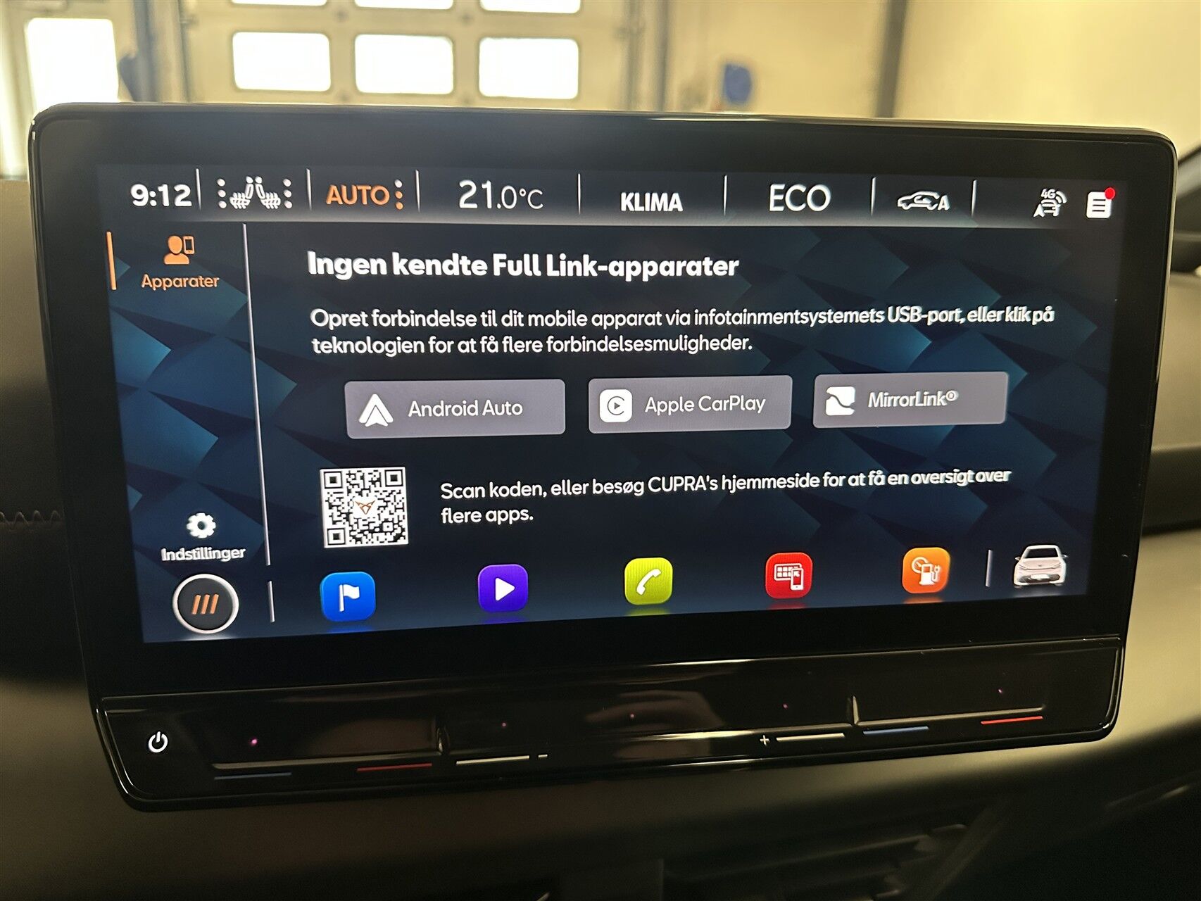 Billede af Cupra Born EL e-Boost 231HK 5d Aut.