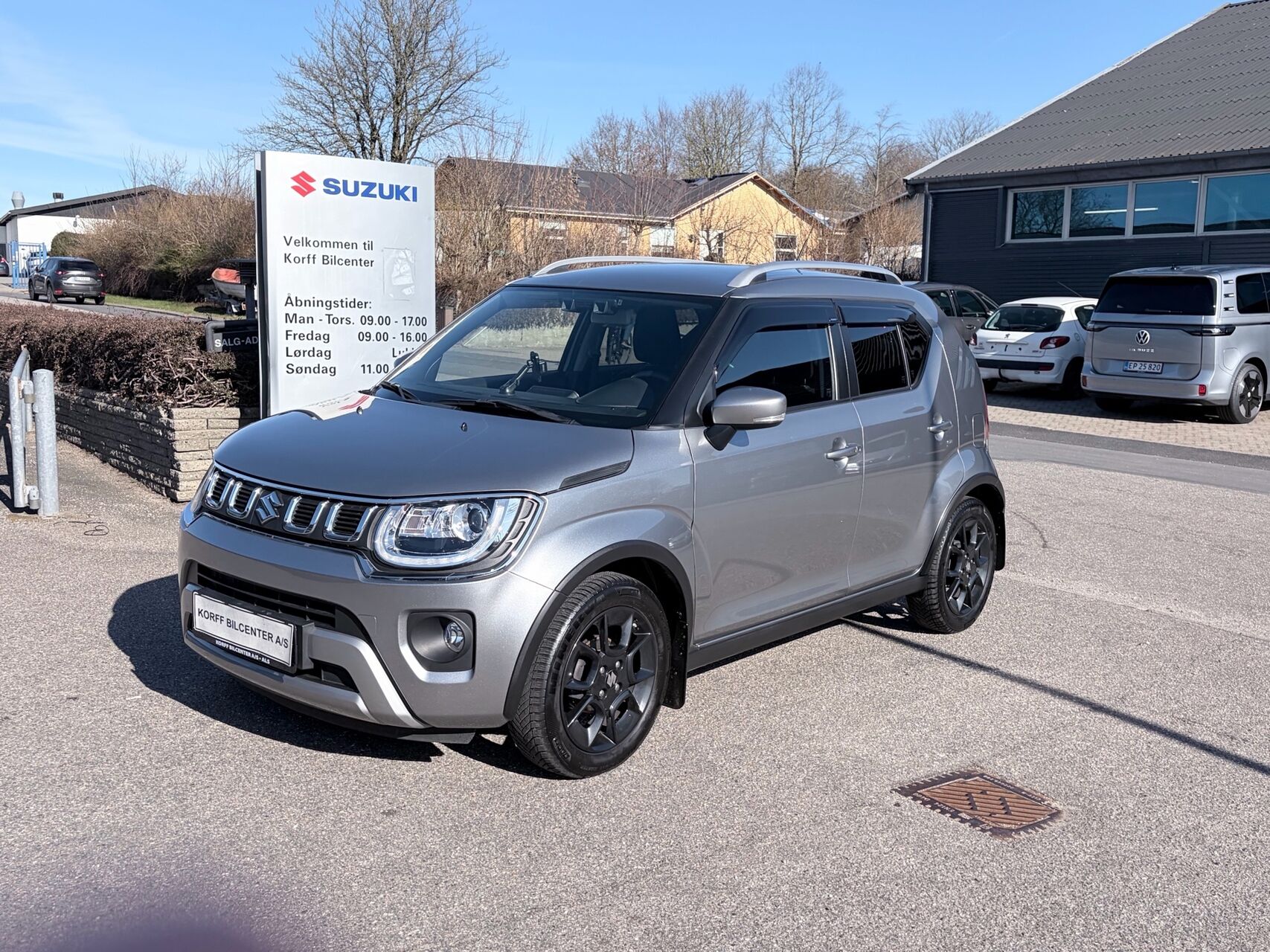 Billede af Suzuki Ignis 1,2 Dualjet  Mild hybrid Adventure Hybrid CVT 83HK 5d Aut.