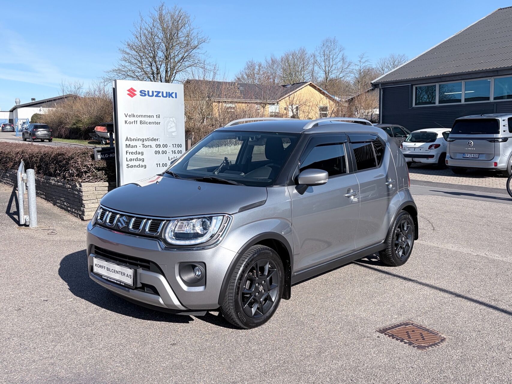 Billede af Suzuki Ignis 1,2 Dualjet  Mild hybrid Adventure Hybrid CVT 83HK 5d Aut.