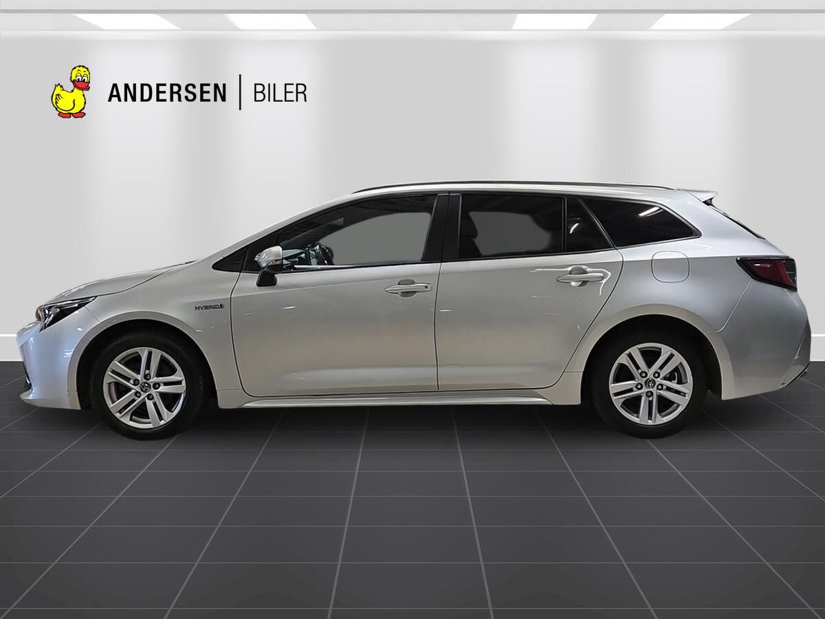 Billede af Toyota Corolla Touring Sports 1,8 Hybrid H3 E-CVT 122HK Stc Trinl. Gear