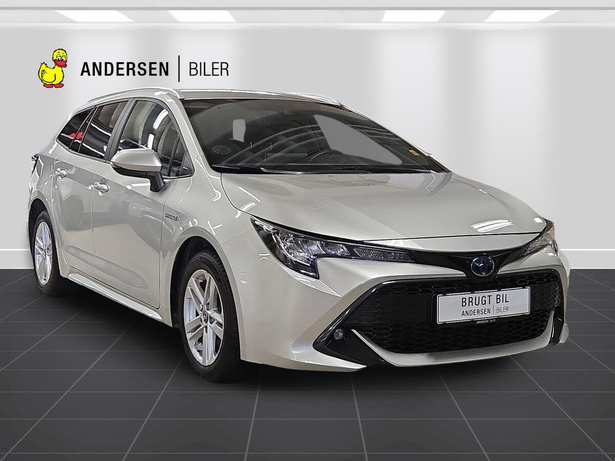 Billede af Toyota Corolla Touring Sports 1,8 Hybrid H3 E-CVT 122HK Stc Trinl. Gear