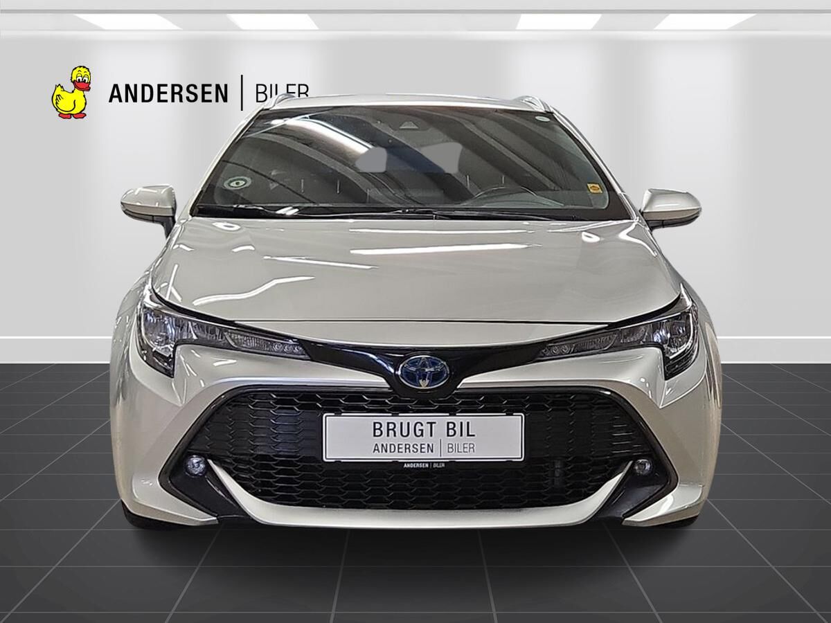 Billede af Toyota Corolla Touring Sports 1,8 Hybrid H3 E-CVT 122HK Stc Trinl. Gear