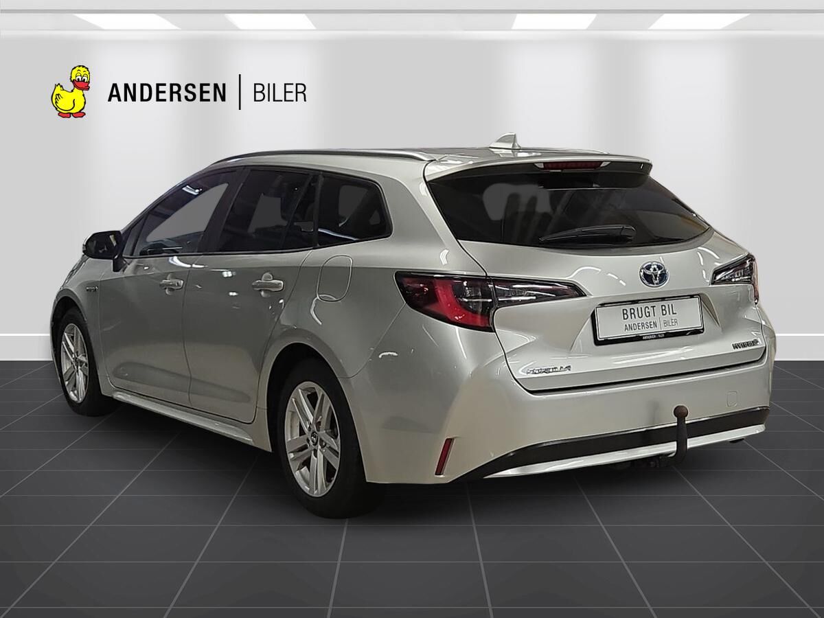 Billede af Toyota Corolla Touring Sports 1,8 Hybrid H3 E-CVT 122HK Stc Trinl. Gear