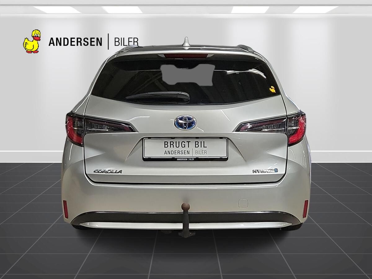 Billede af Toyota Corolla Touring Sports 1,8 Hybrid H3 E-CVT 122HK Stc Trinl. Gear