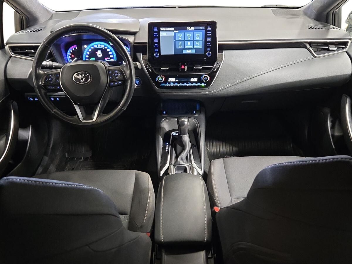 Billede af Toyota Corolla Touring Sports 1,8 Hybrid H3 E-CVT 122HK Stc Trinl. Gear