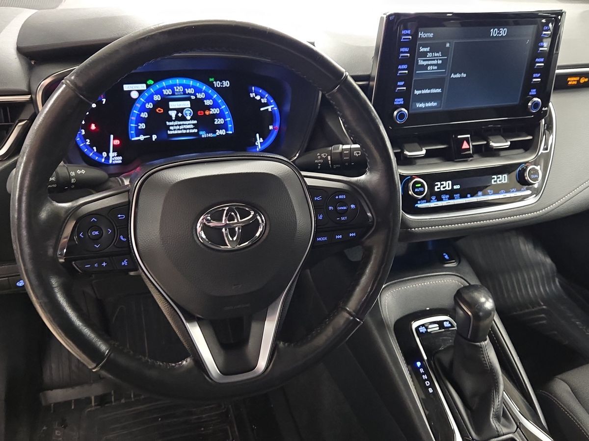 Billede af Toyota Corolla Touring Sports 1,8 Hybrid H3 E-CVT 122HK Stc Trinl. Gear