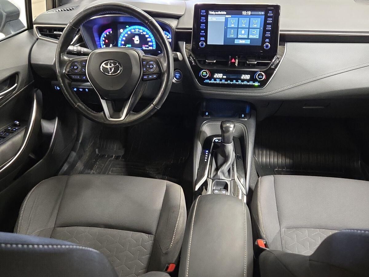 Billede af Toyota Corolla Touring Sports 1,8 Hybrid H3 E-CVT 122HK Stc Trinl. Gear