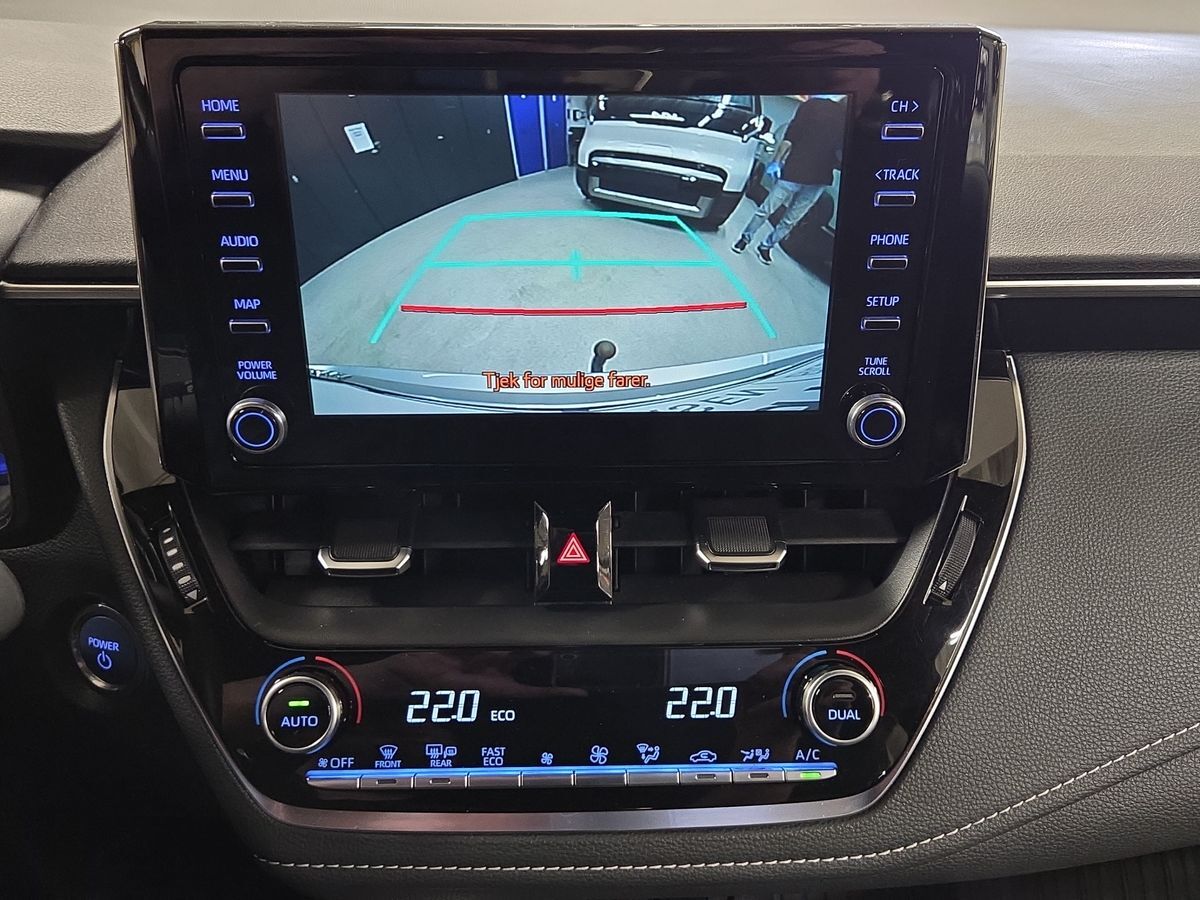 Billede af Toyota Corolla Touring Sports 1,8 Hybrid H3 E-CVT 122HK Stc Trinl. Gear