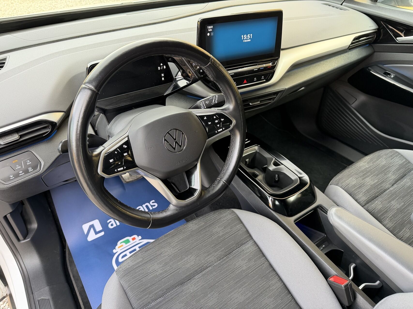 Billede af VW ID.4 EL Pro 204HK 5d Aut.